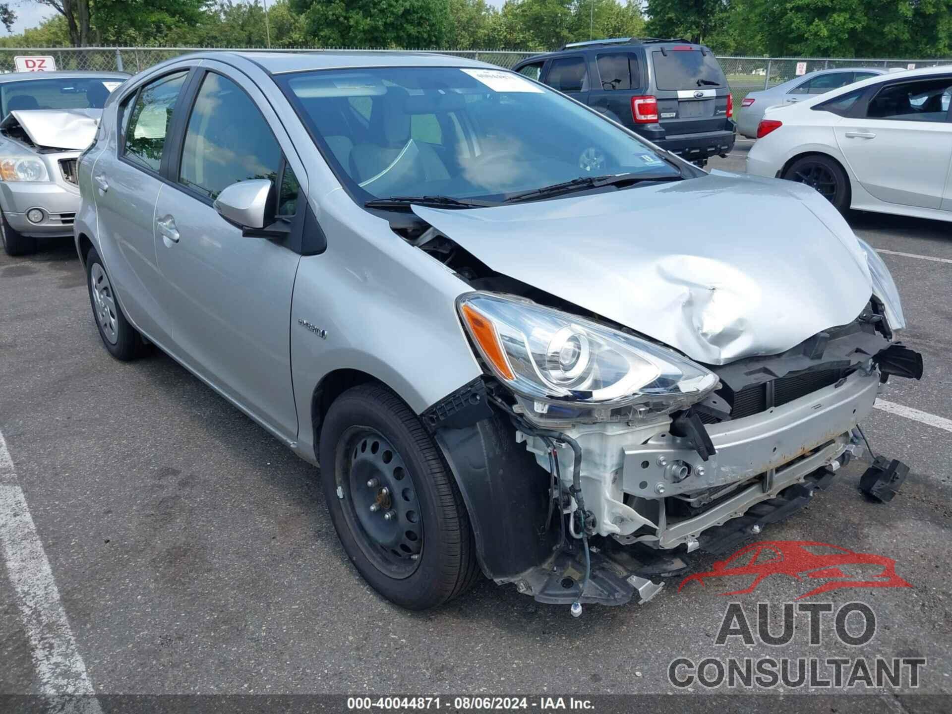 TOYOTA PRIUS C 2016 - JTDKDTB3XG1590766