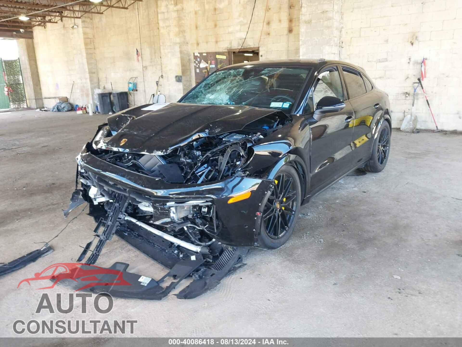 PORSCHE CAYENNE COUPE 2024 - WP1BA2AY3RDA52619