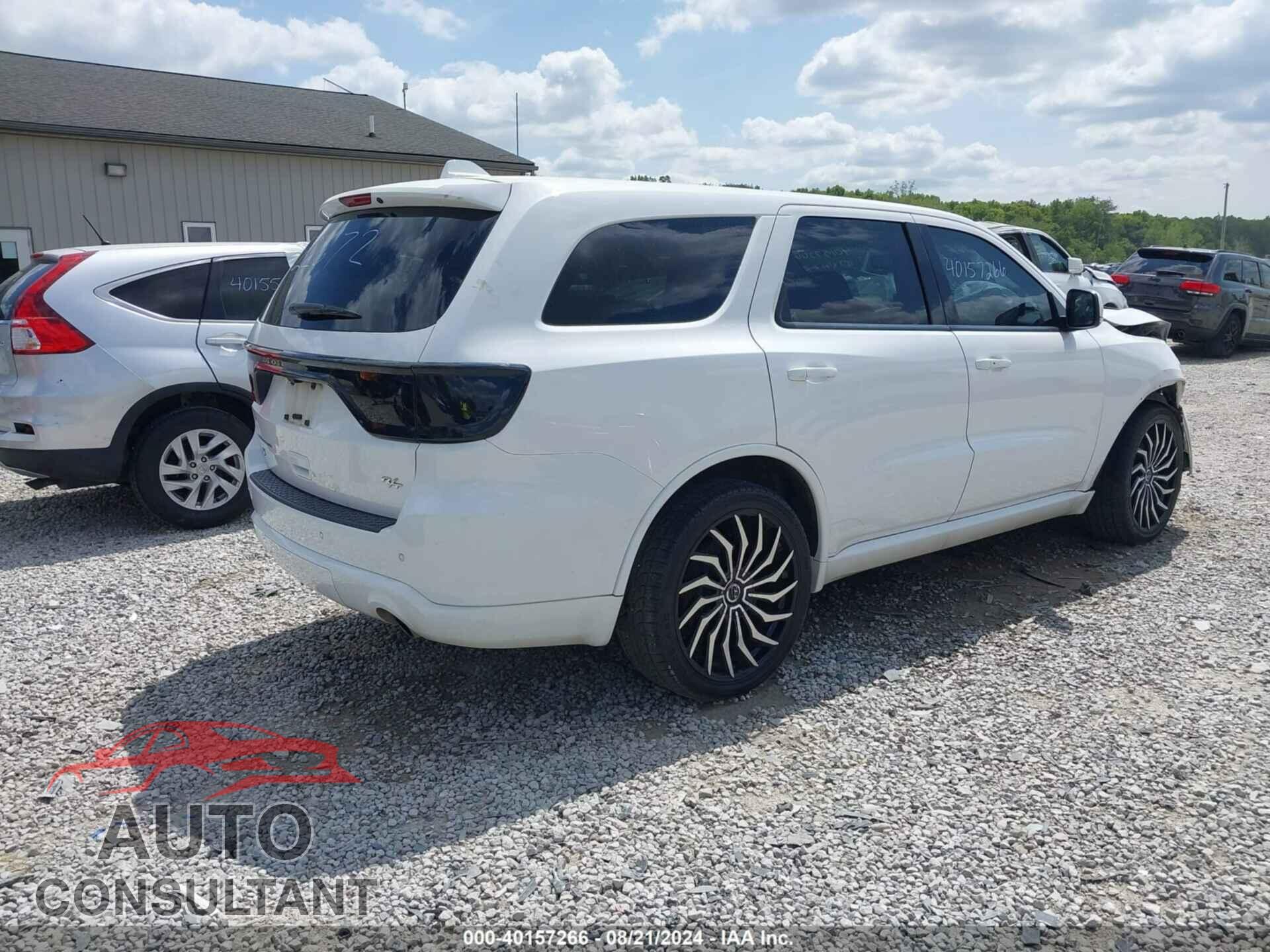 DODGE DURANGO 2019 - 1C4SDJCT5KC722672