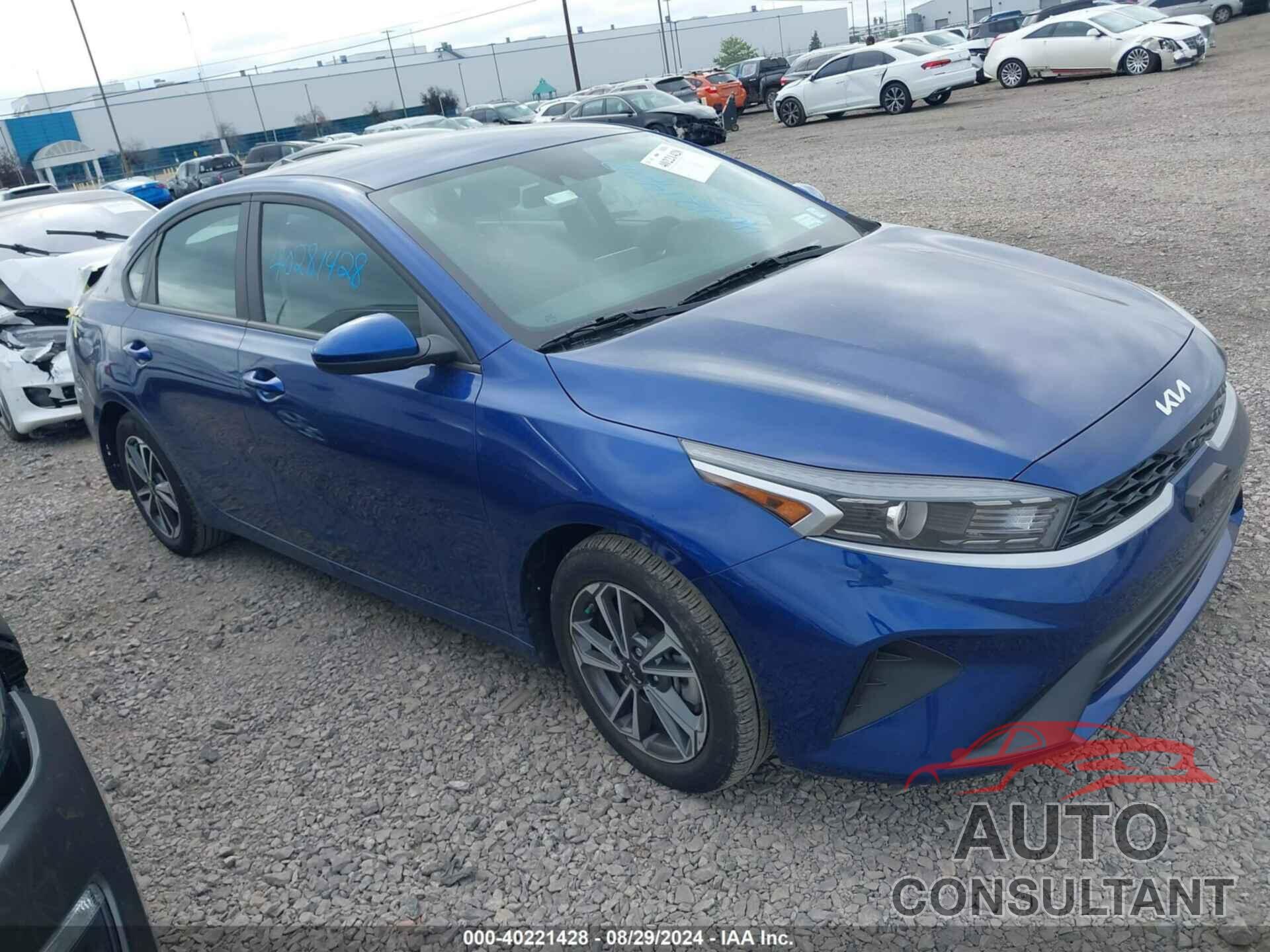 KIA FORTE 2023 - 3KPF24AD1PE641110