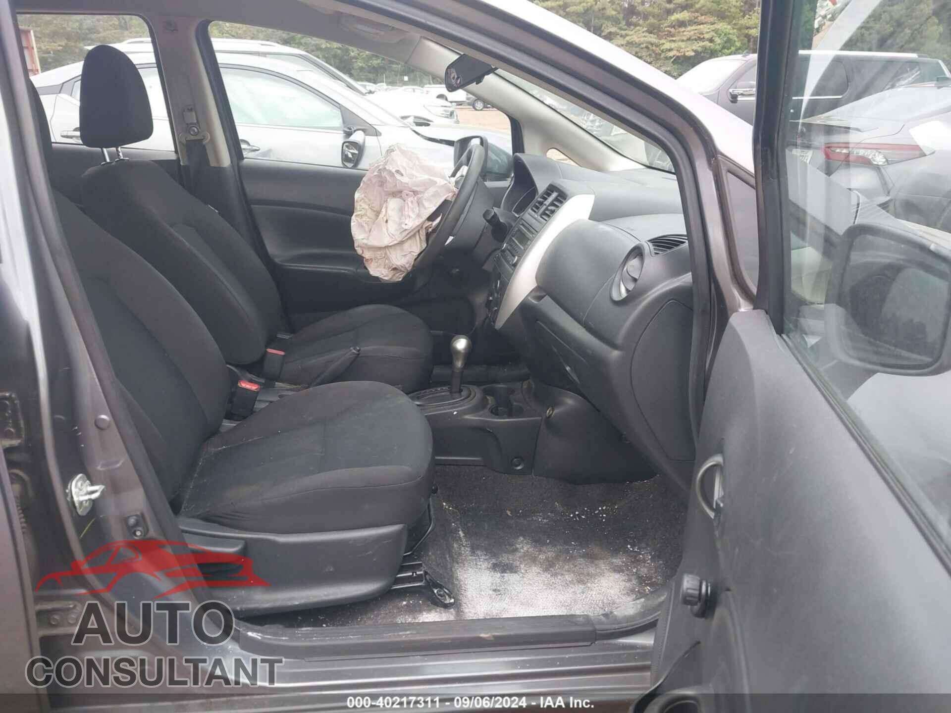 NISSAN VERSA NOTE 2017 - 3N1CE2CP3HL368564