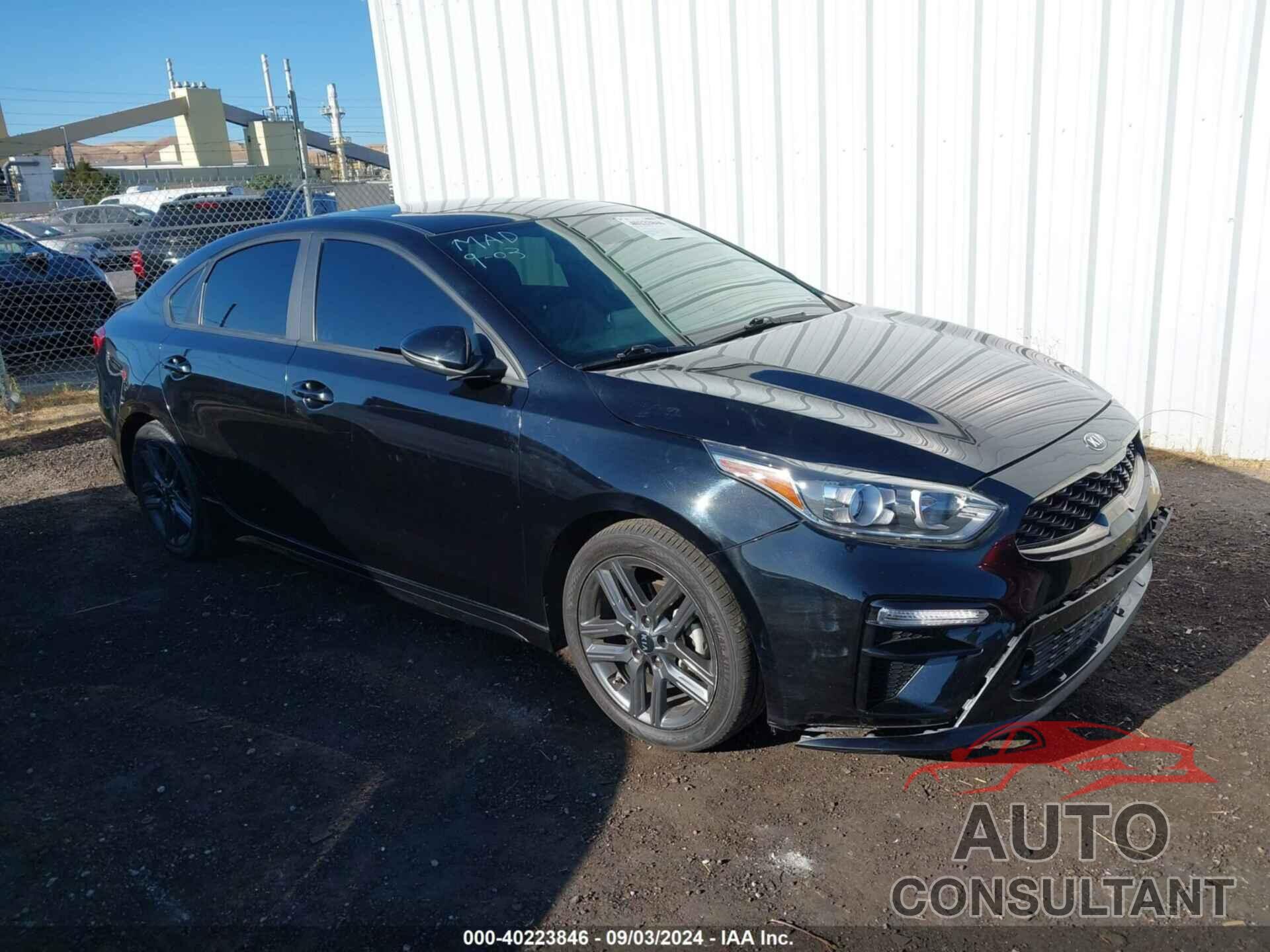 KIA FORTE 2021 - 3KPF34AD0ME419327