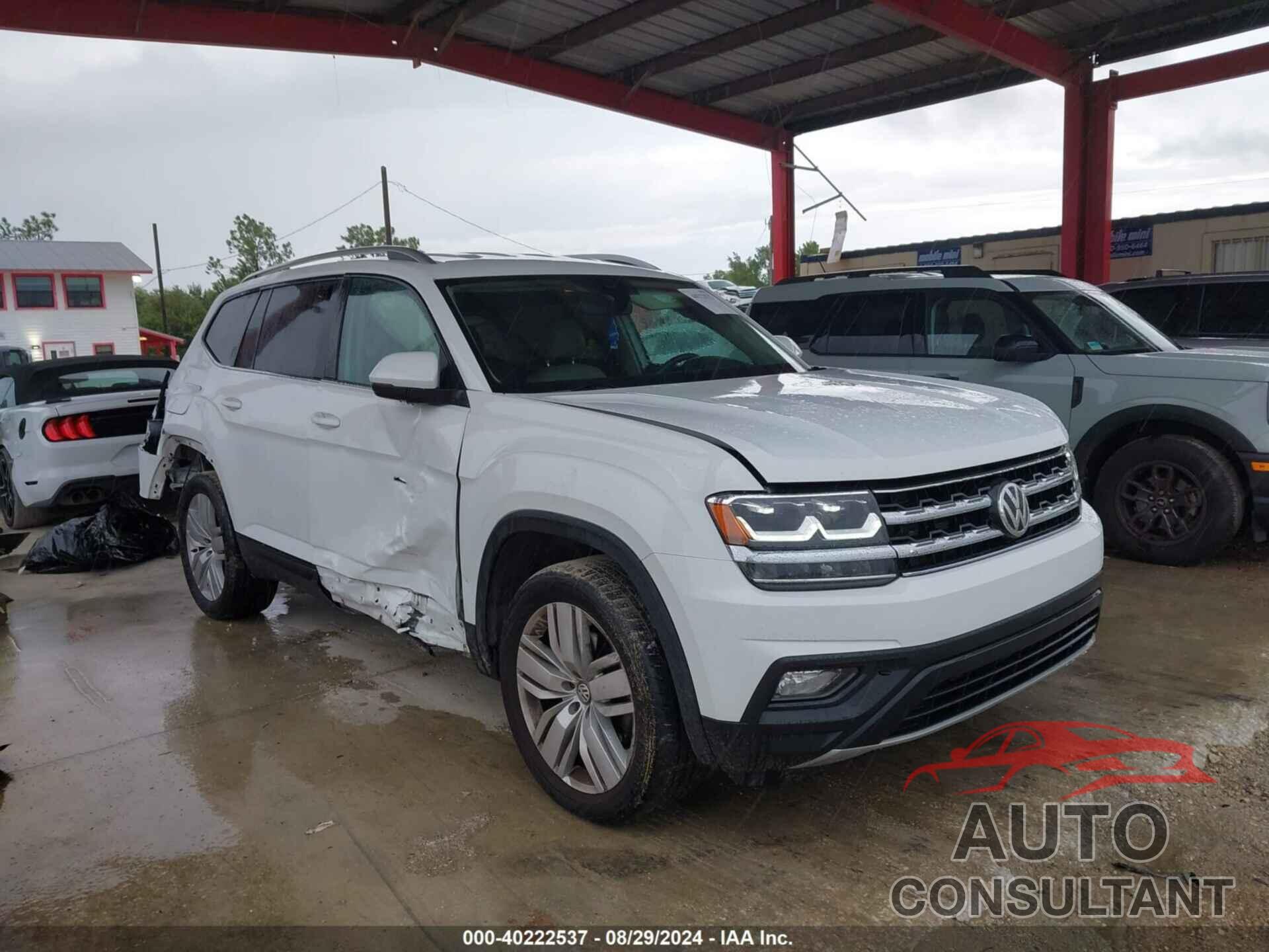 VOLKSWAGEN ATLAS 2019 - 1V2WR2CAXKC562486