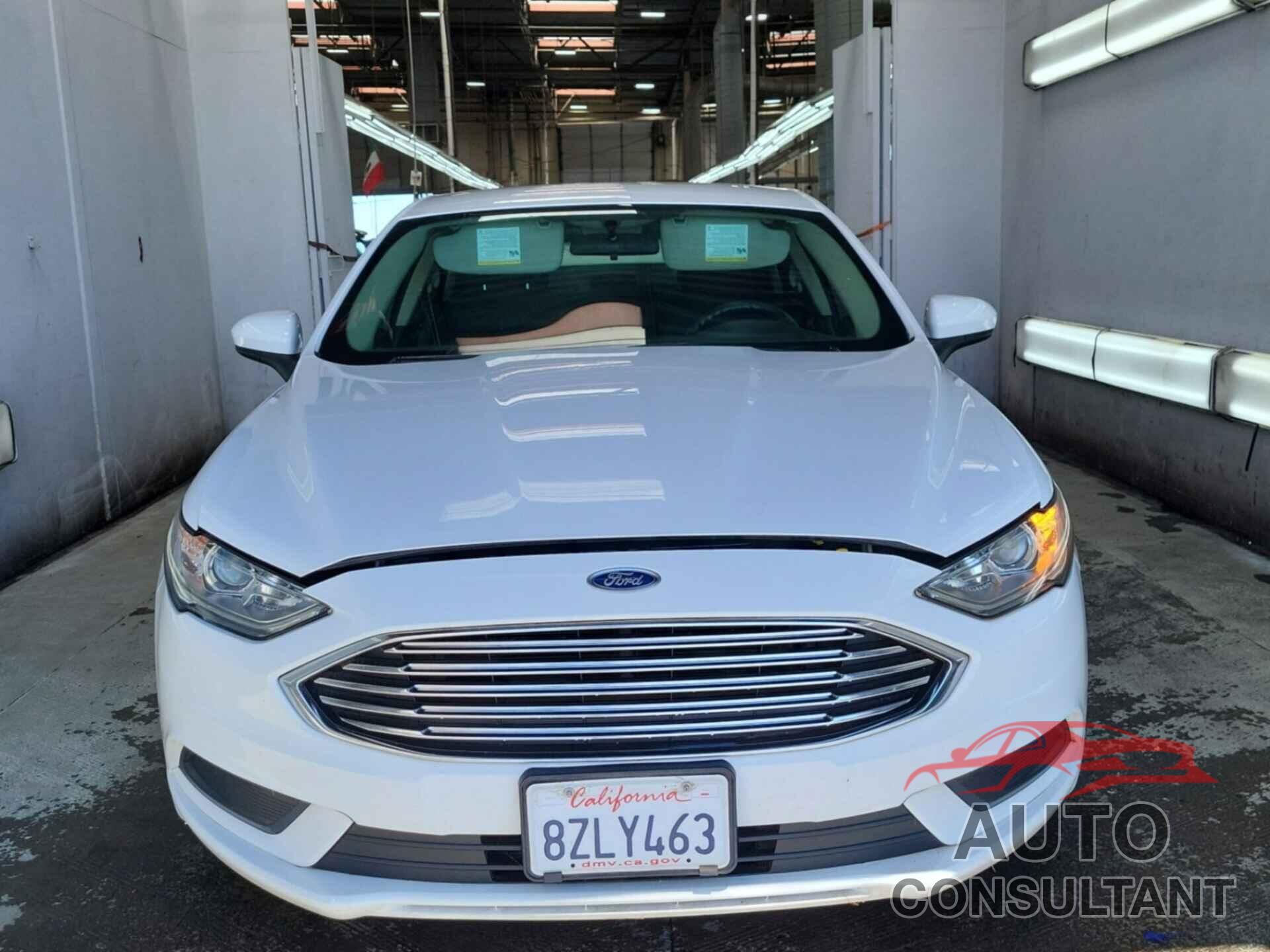 FORD FUSION 2017 - 3FA6P0H76HR164975