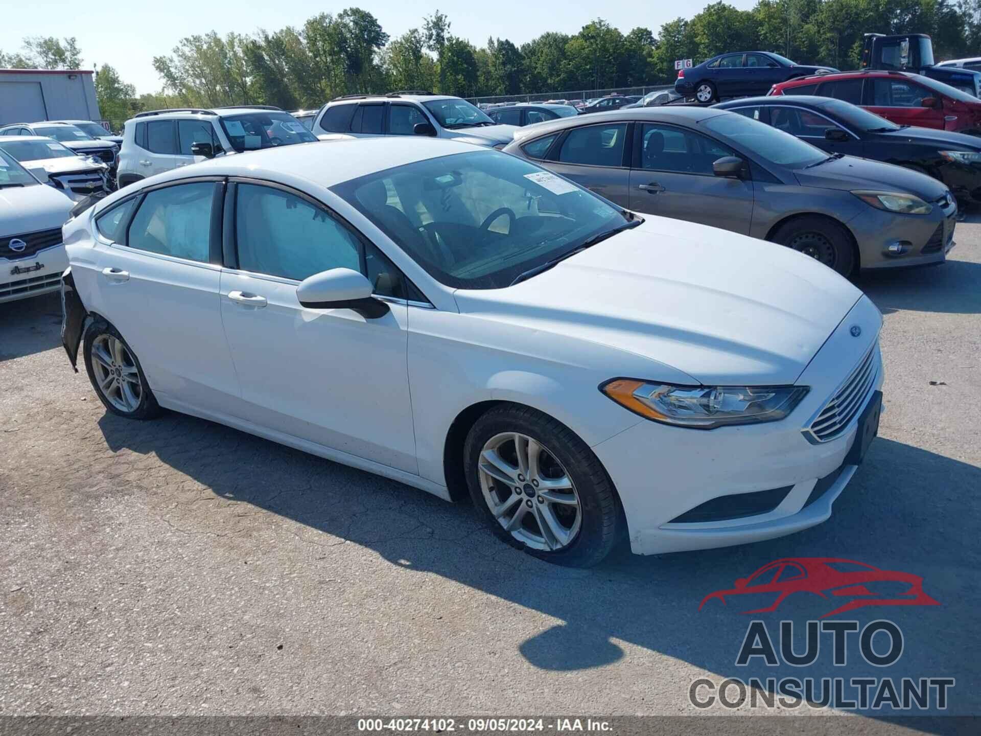 FORD FUSION 2018 - 3FA6P0HD0JR228150