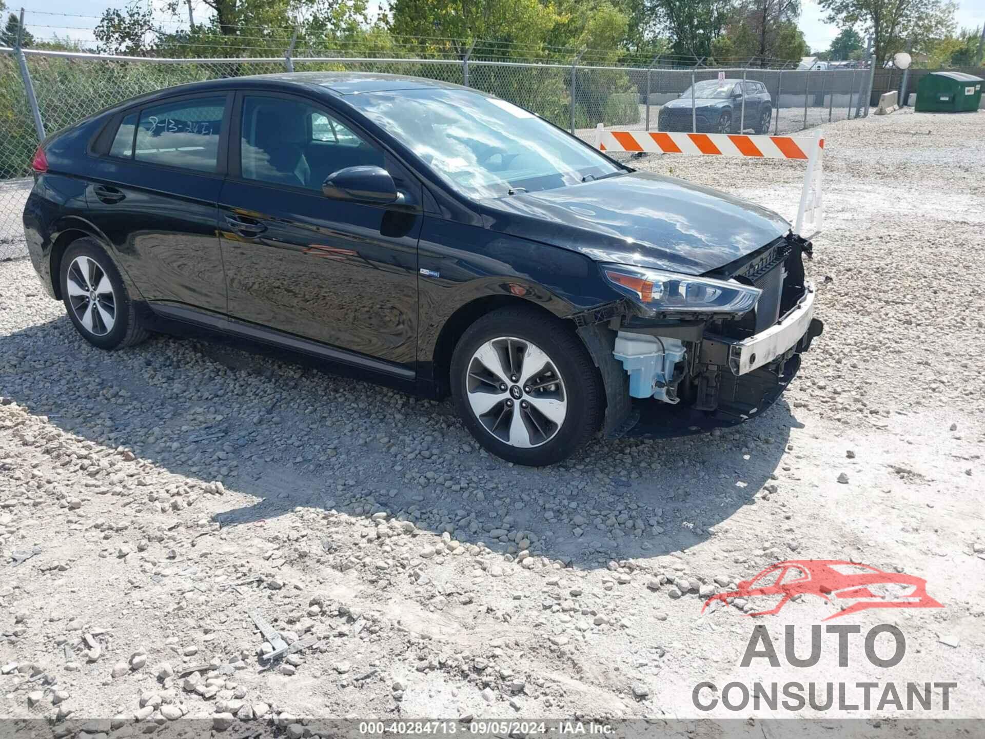 HYUNDAI IONIQ PLUG-IN HYBRID 2019 - KMHC65LD6KU139175