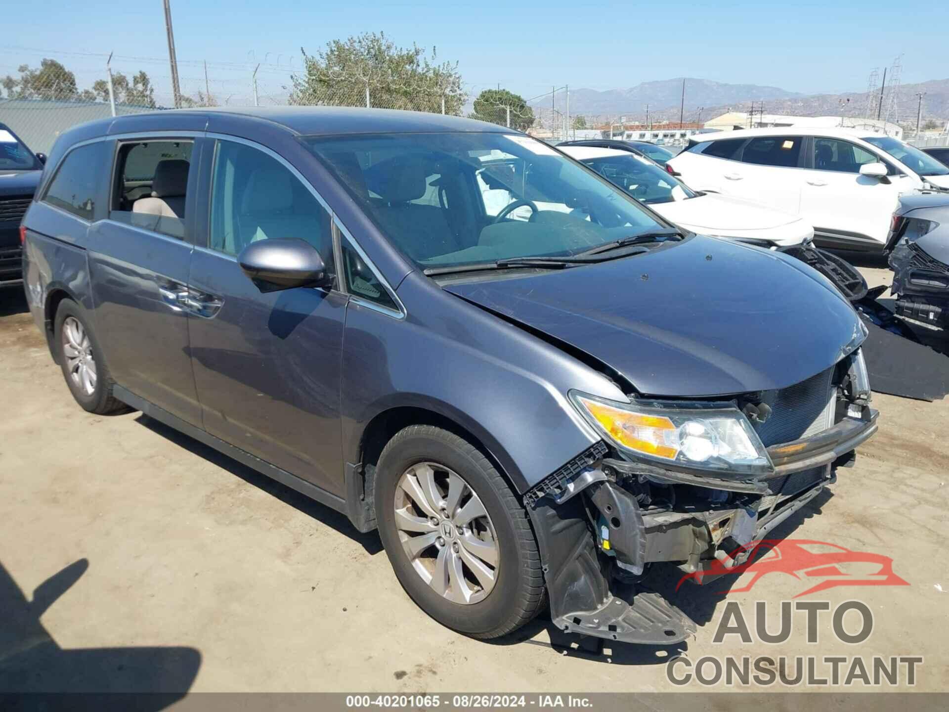 HONDA ODYSSEY 2016 - 5FNRL5H44GB107342