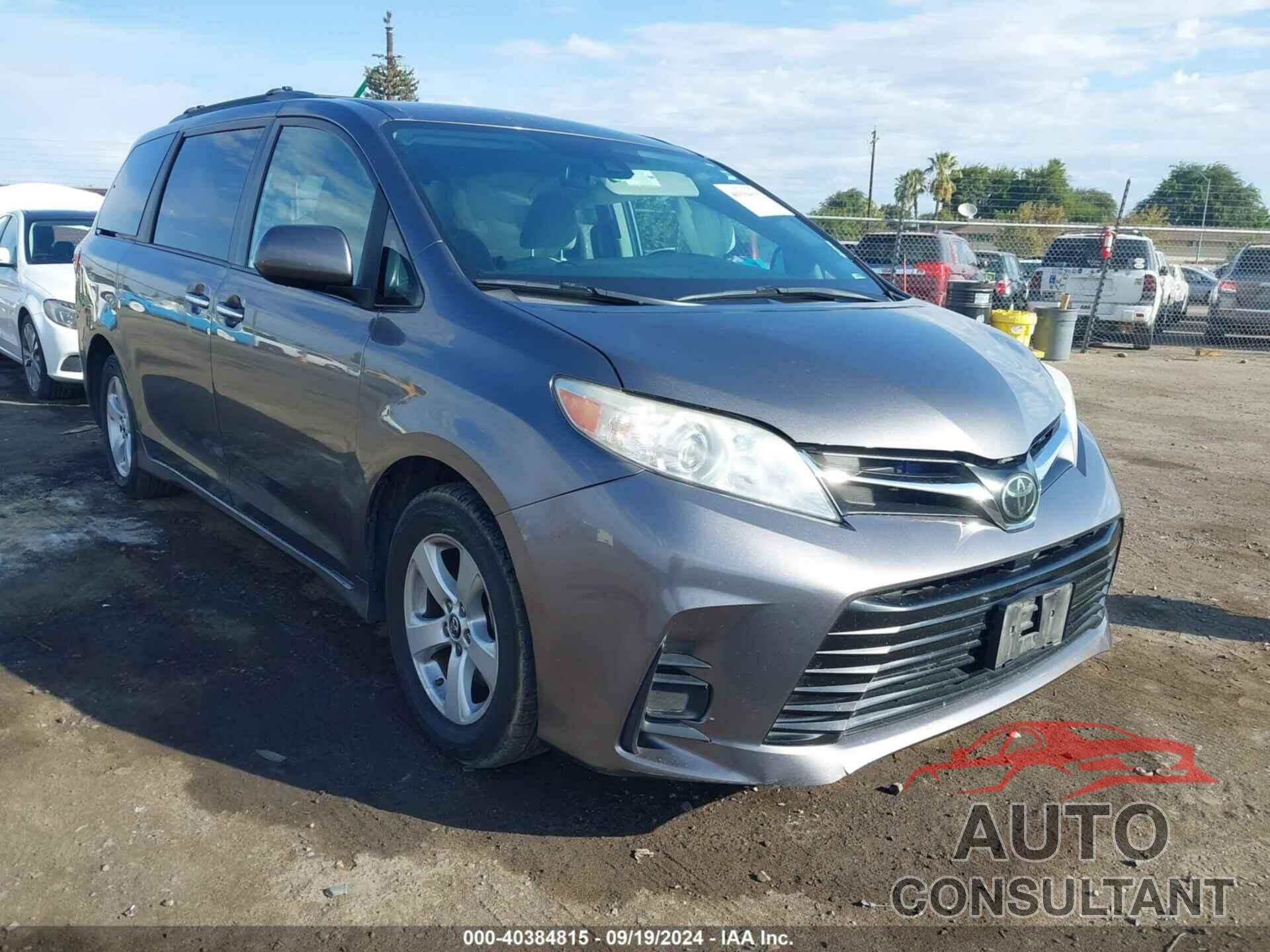 TOYOTA SIENNA 2020 - 5TDKZ3DC1LS033000