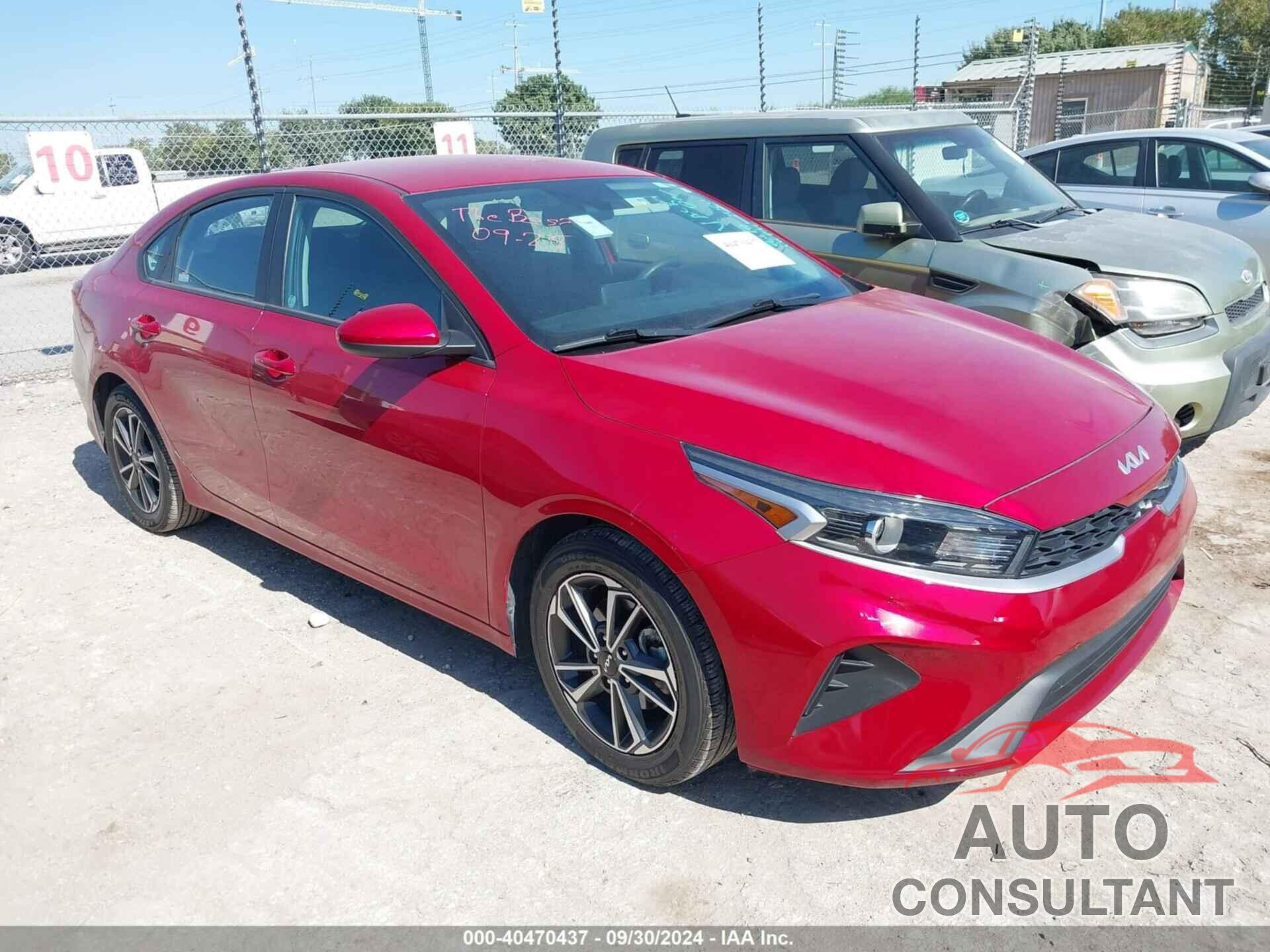 KIA FORTE 2022 - 3KPF24AD6NE450263