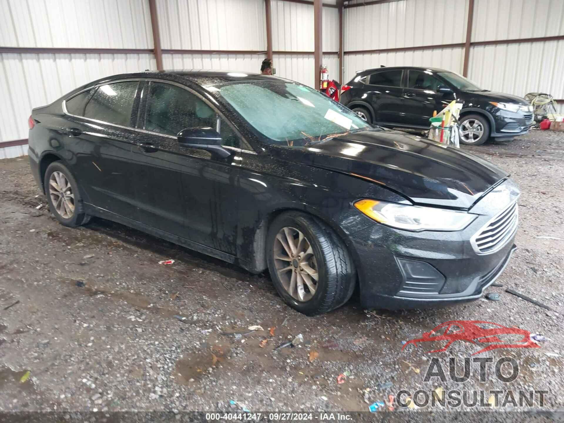 FORD FUSION 2020 - 3FA6P0HD2LR184168