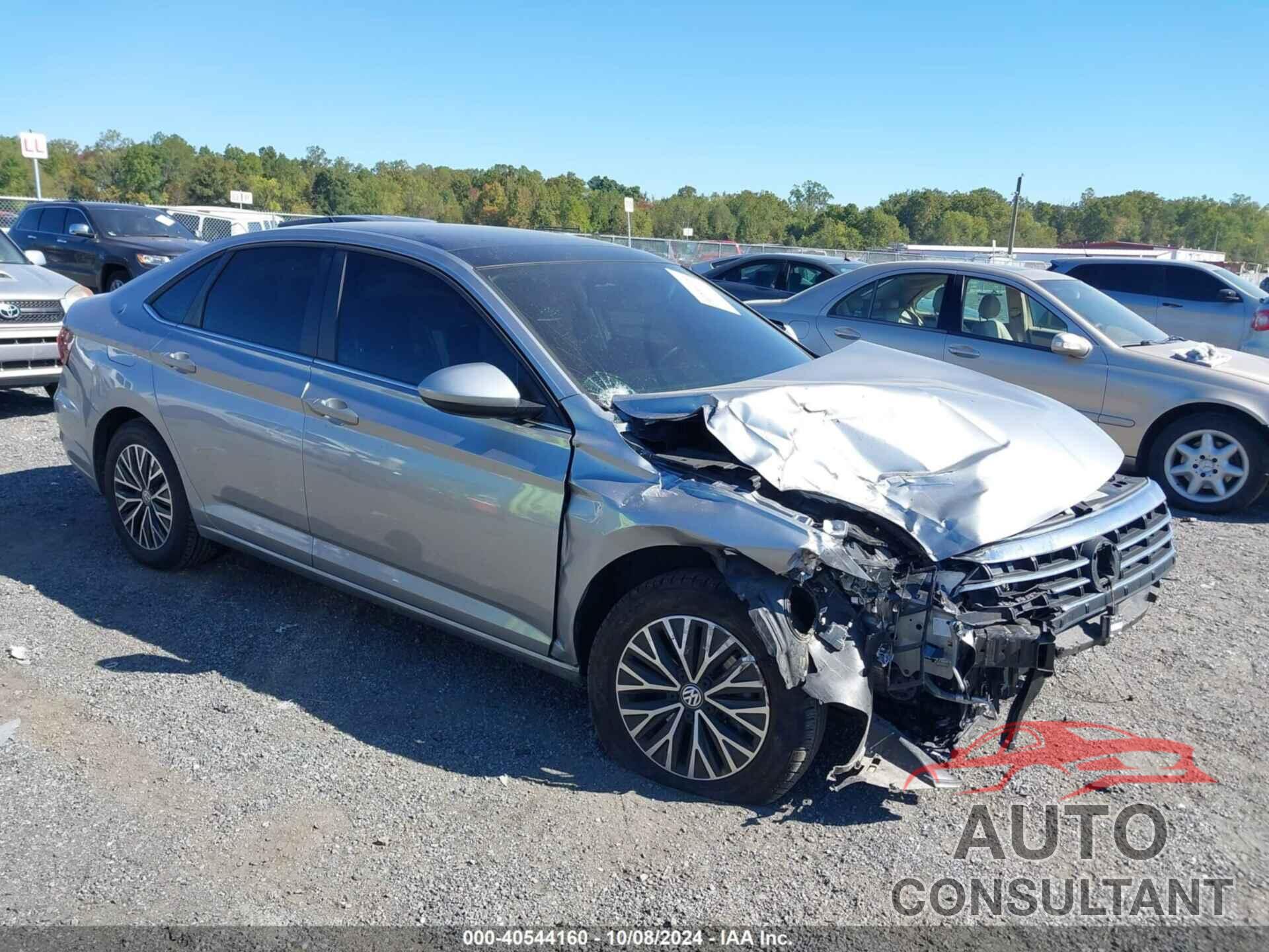 VOLKSWAGEN JETTA 2020 - 3VWCB7BU7LM052174