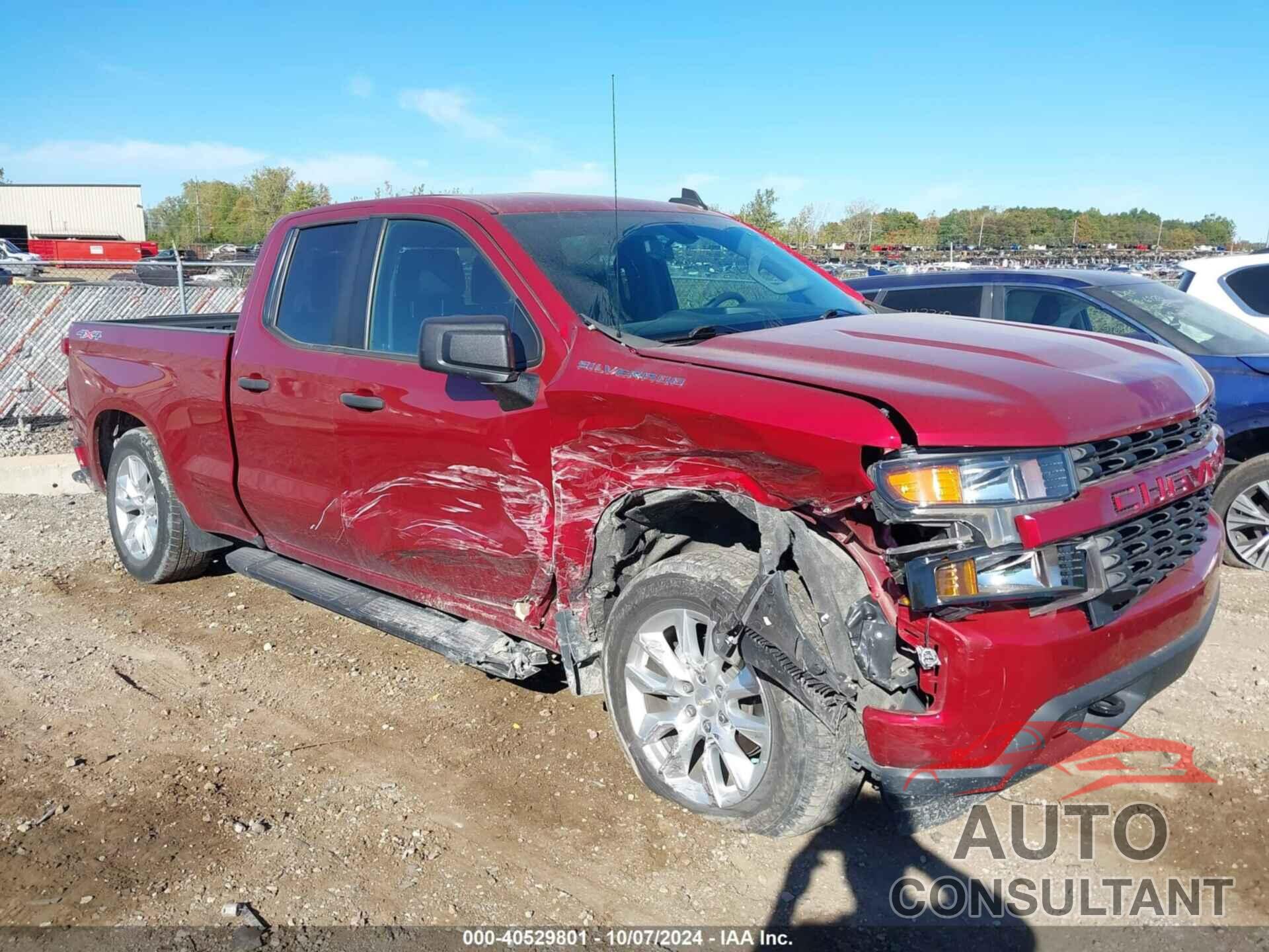 CHEVROLET SILVERADO 2020 - 1GCRYBEK9LZ322349