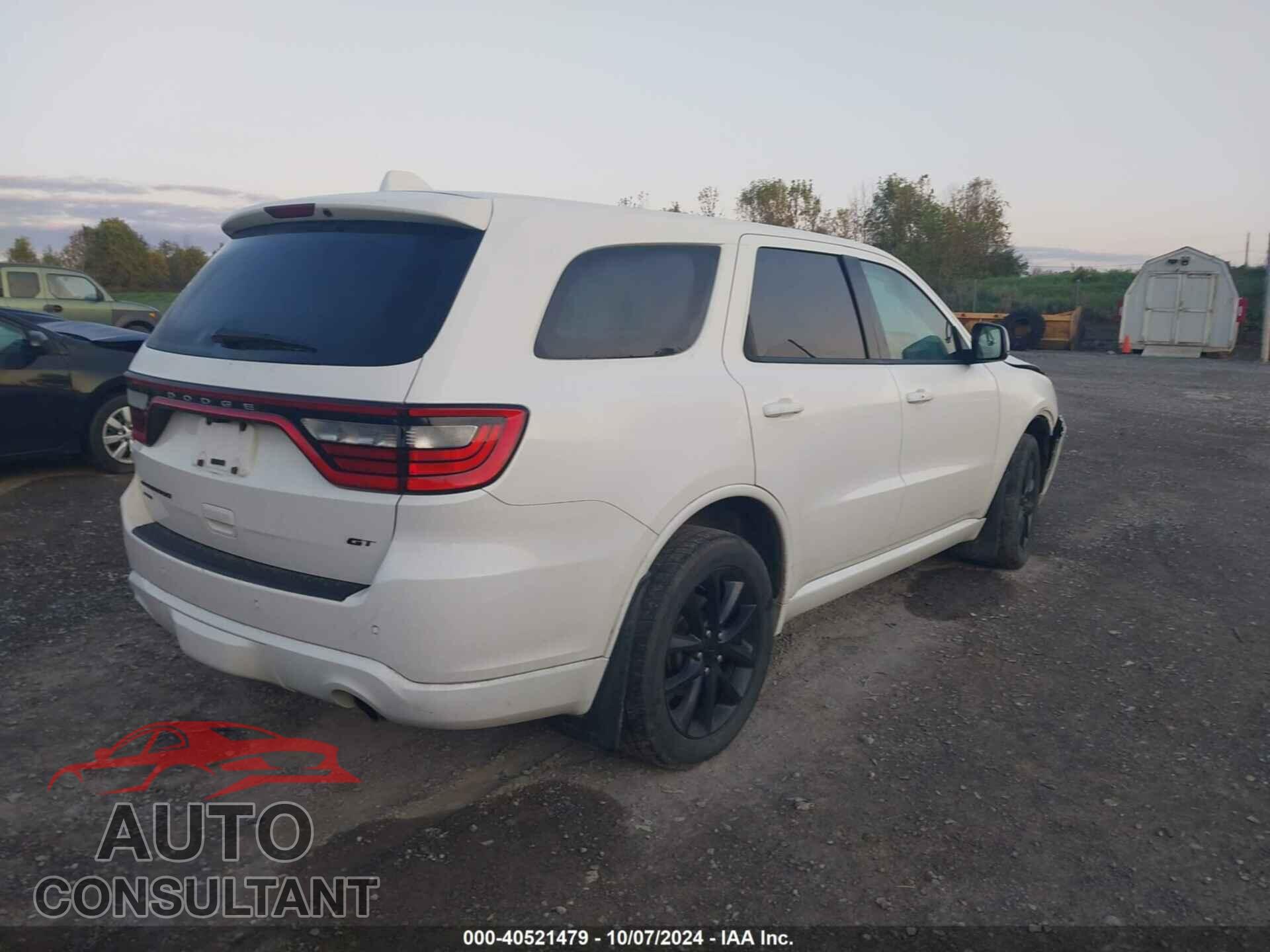 DODGE DURANGO 2017 - 1C4RDJDG6HC888787