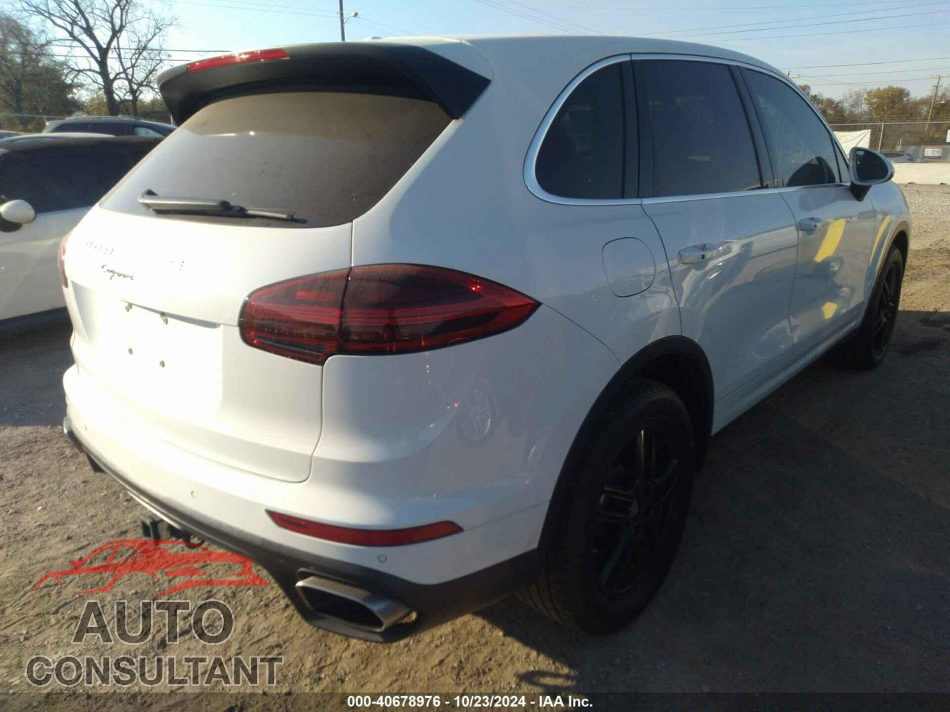 PORSCHE CAYENNE 2016 - WP1AA2A28GLA08691