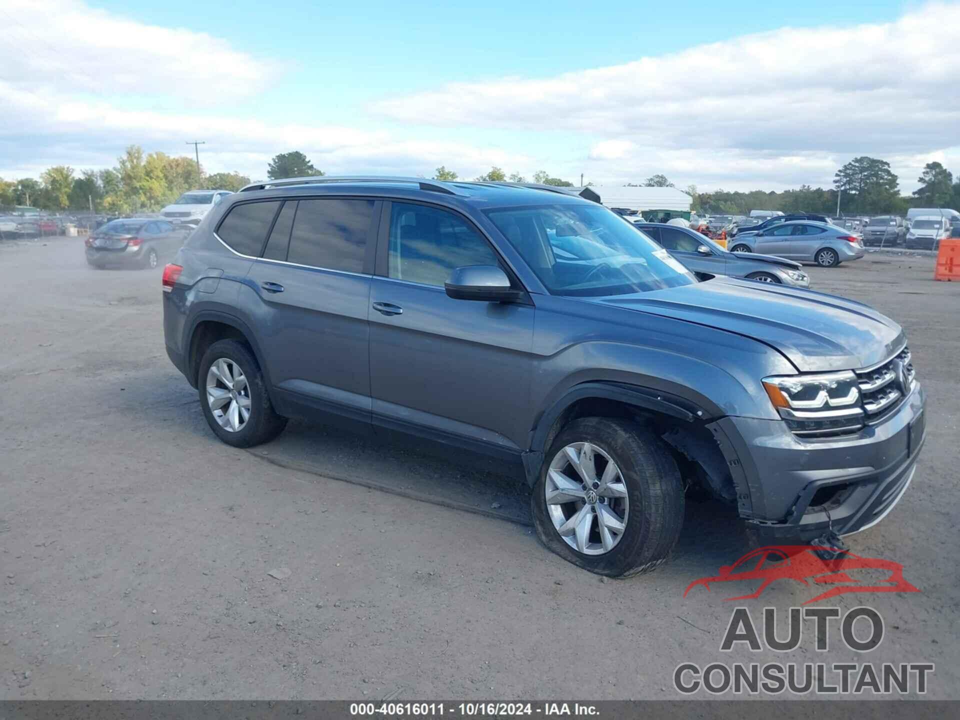 VOLKSWAGEN ATLAS 2019 - 1V2LR2CA7KC610884