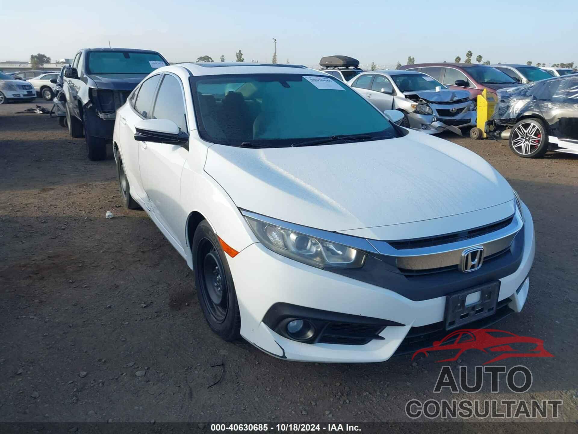 HONDA CIVIC 2016 - 2HGFC1F34GH647436
