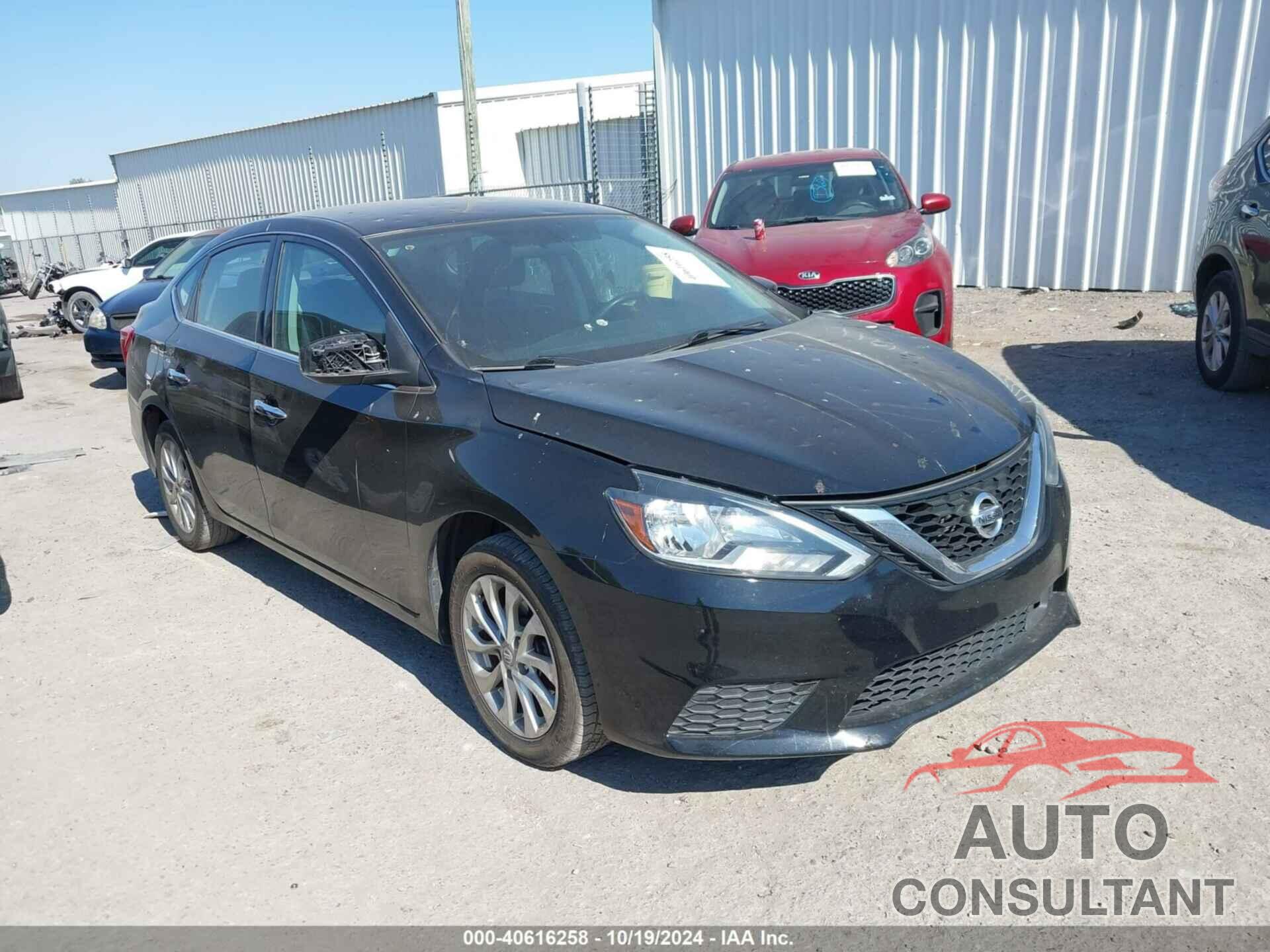 NISSAN SENTRA 2018 - 3N1AB7AP0JY263487