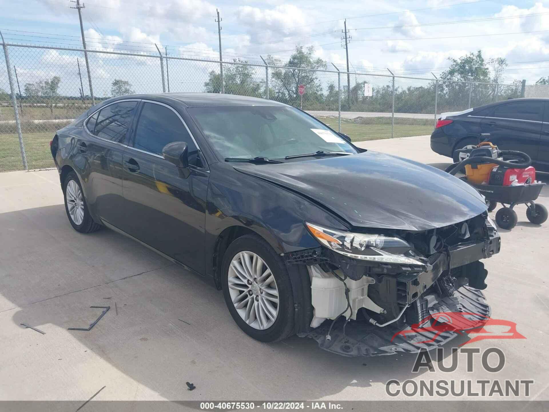 LEXUS ES 350 2016 - 58ABK1GG4GU013501