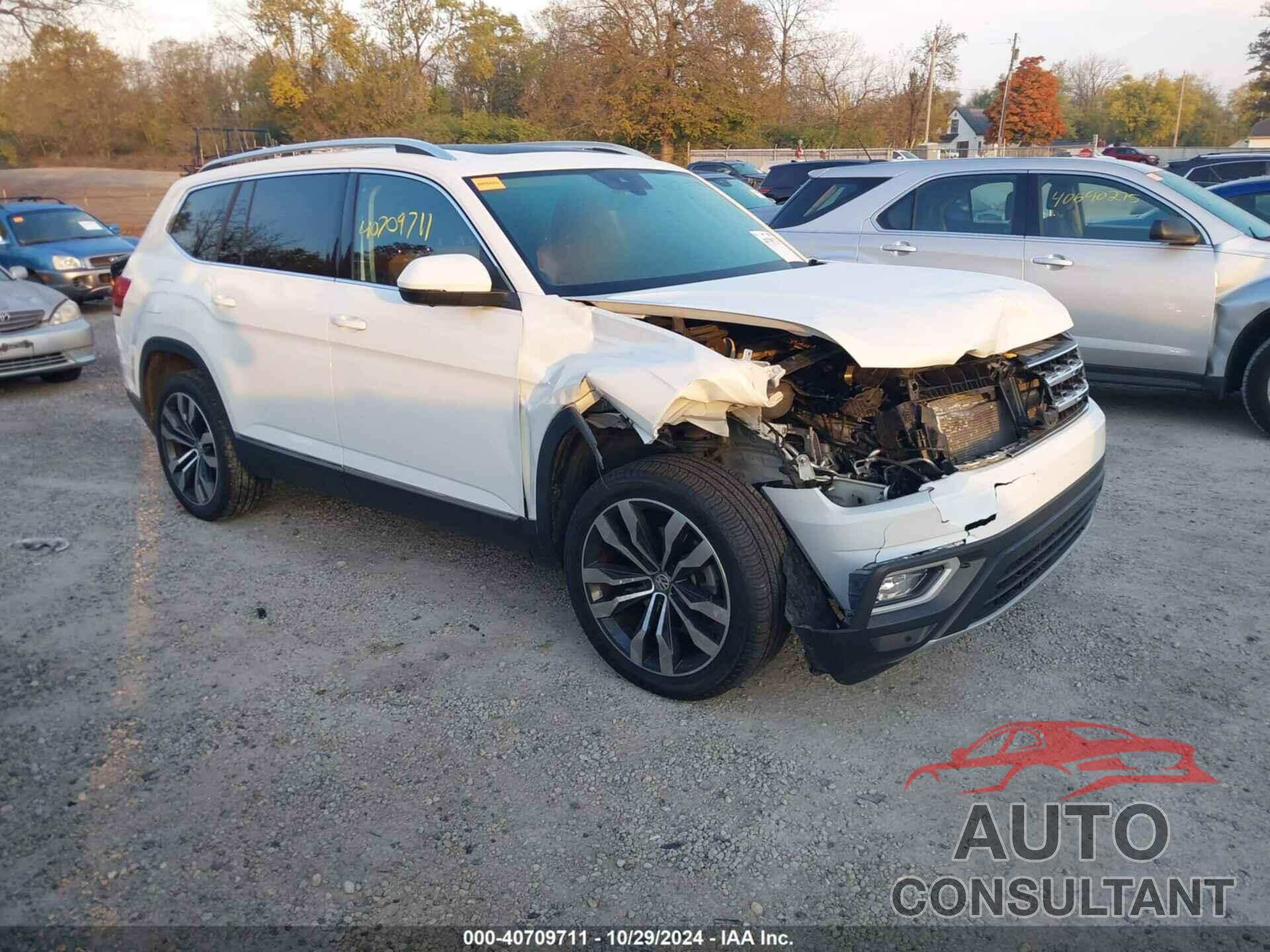 VOLKSWAGEN ATLAS 2019 - 1V2NR2CA7KC620744