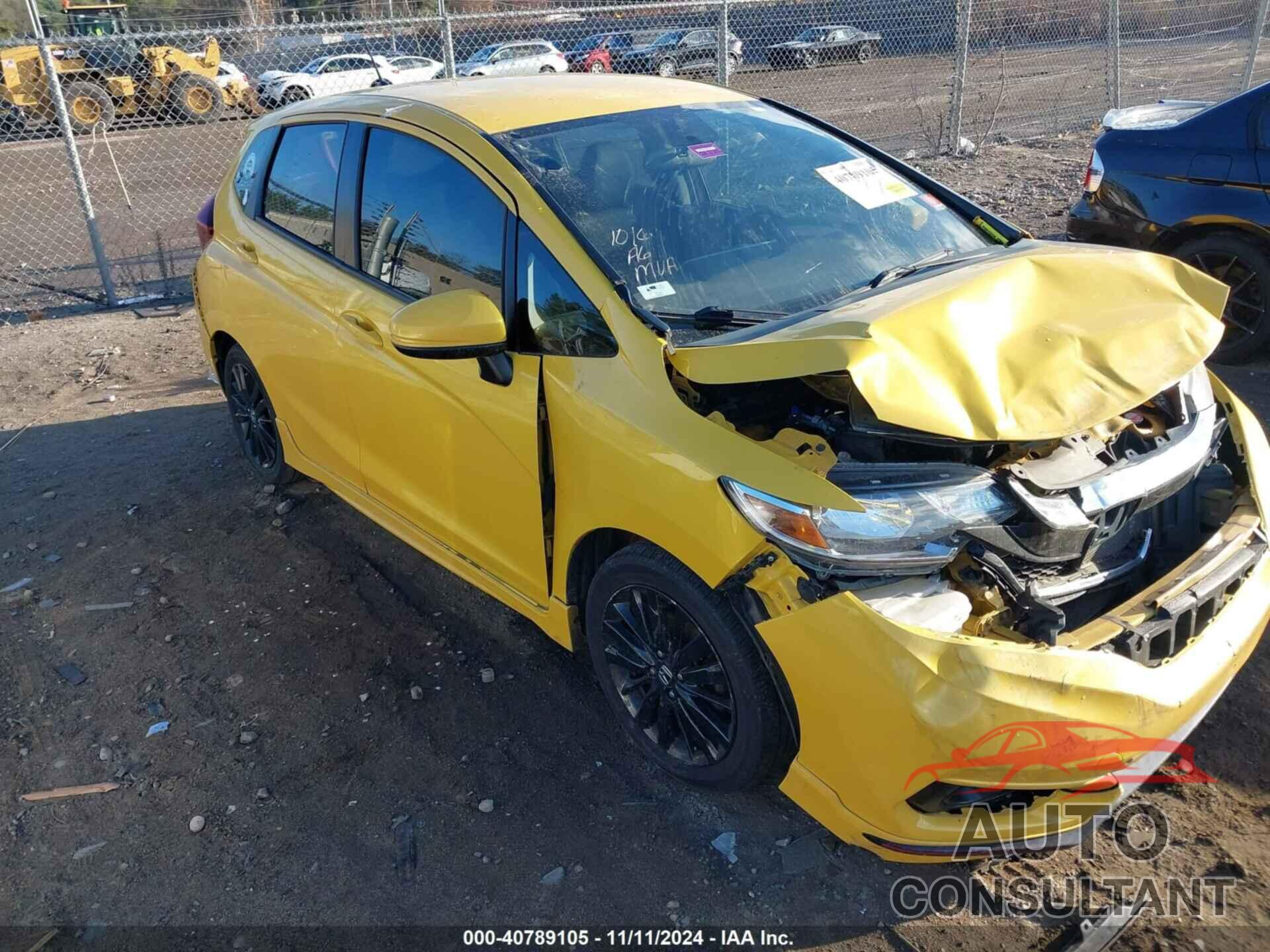 HONDA FIT 2018 - 3HGGK5G6XJM711270