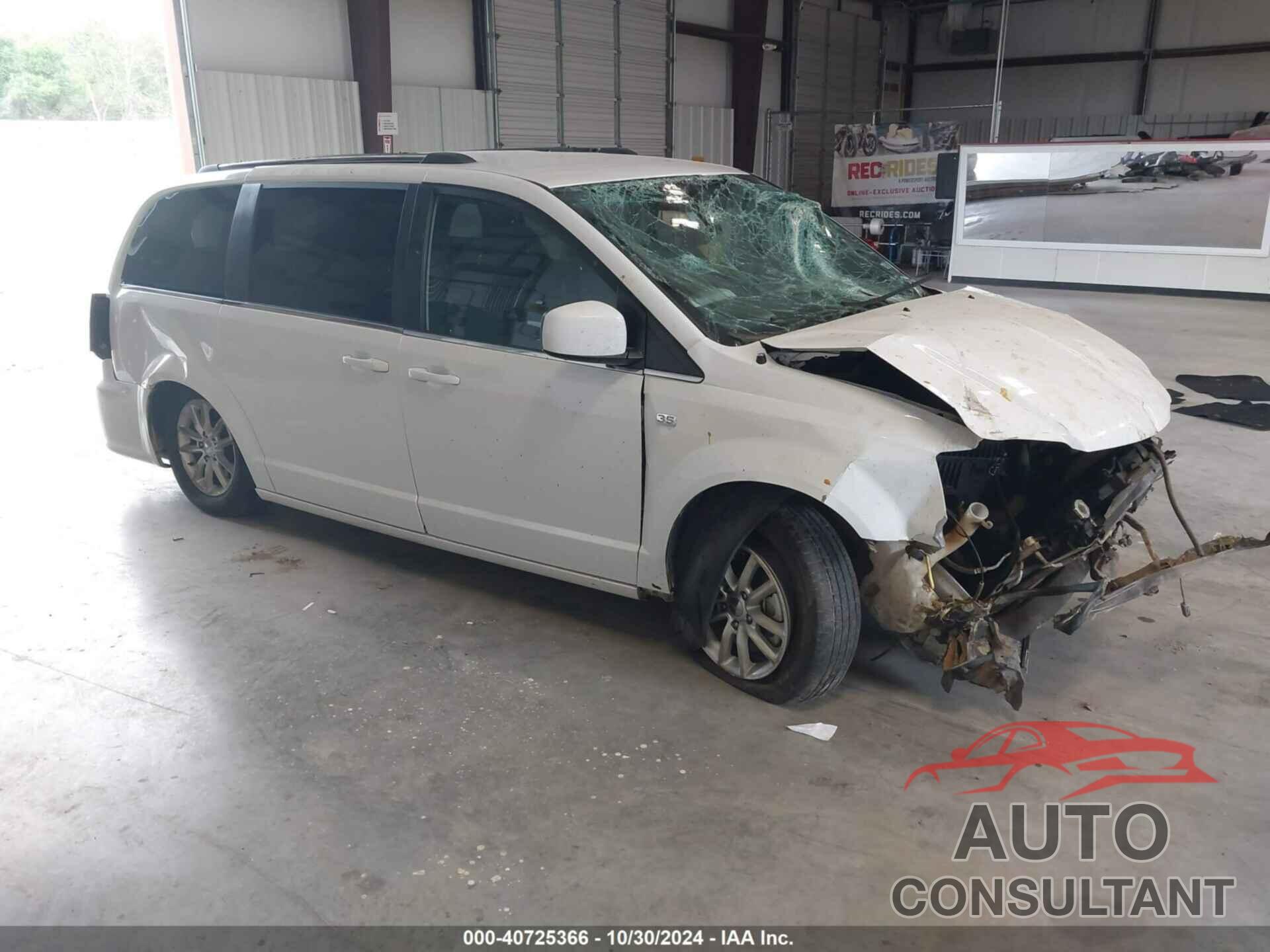 DODGE GRAND CARAVAN 2019 - 2C4RDGCG3KR777343