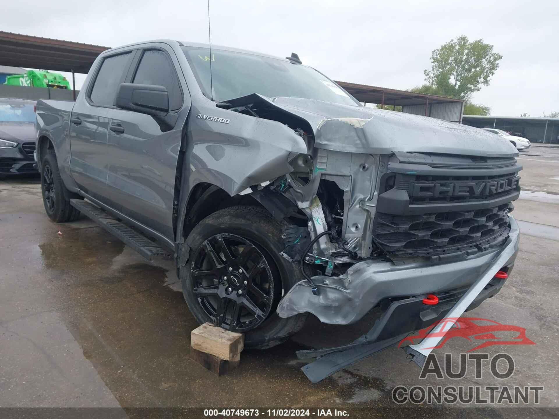 CHEVROLET SILVERADO 1500 2023 - 3GCPABEK9PG198827