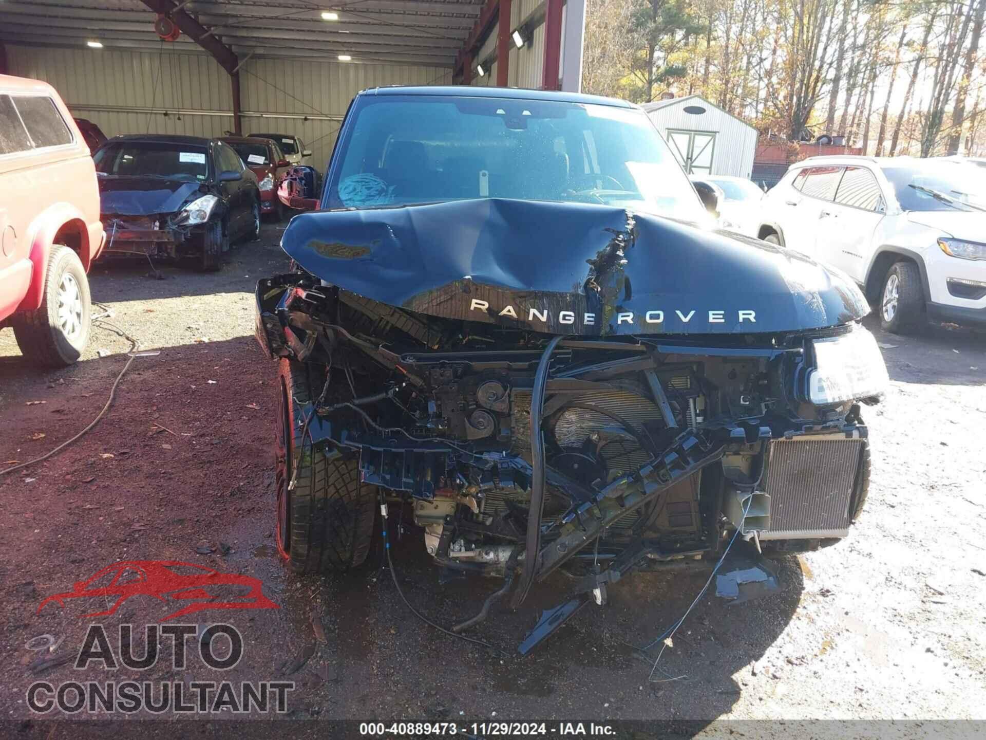 LAND ROVER RANGE ROVER 2020 - SALGS2SE2LA569369