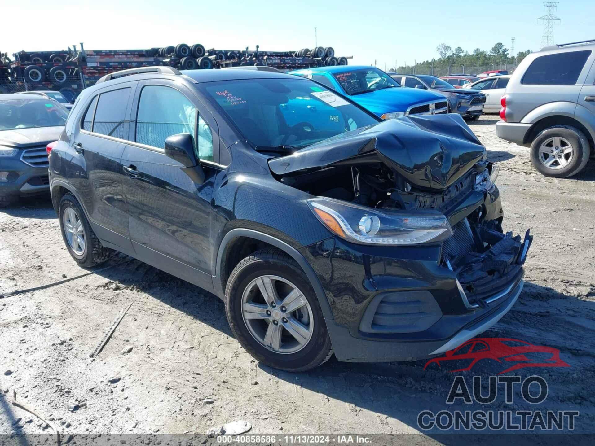 CHEVROLET TRAX 2021 - KL7CJLSB6MB340965