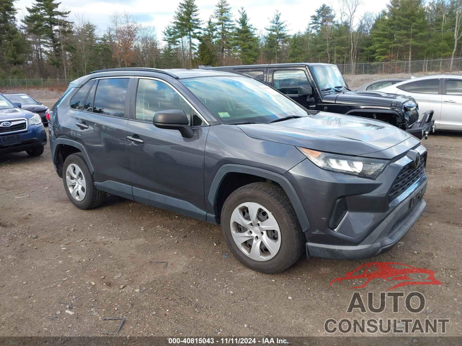 TOYOTA RAV4 2020 - JTMF1RFV0LD052417