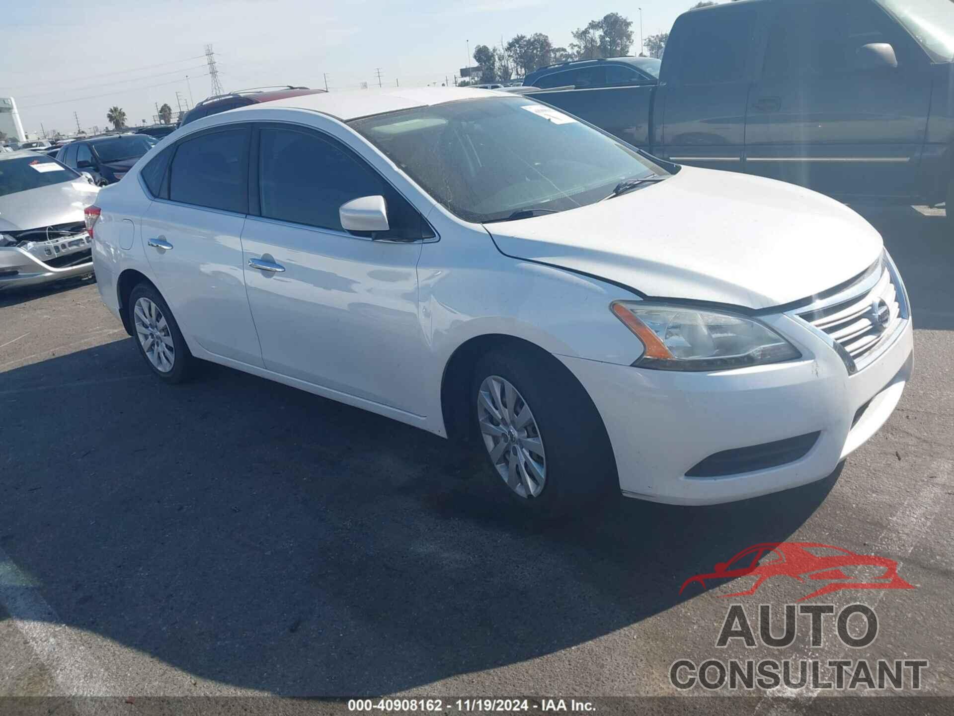 NISSAN SENTRA 2015 - 3N1AB7AP4FY330213
