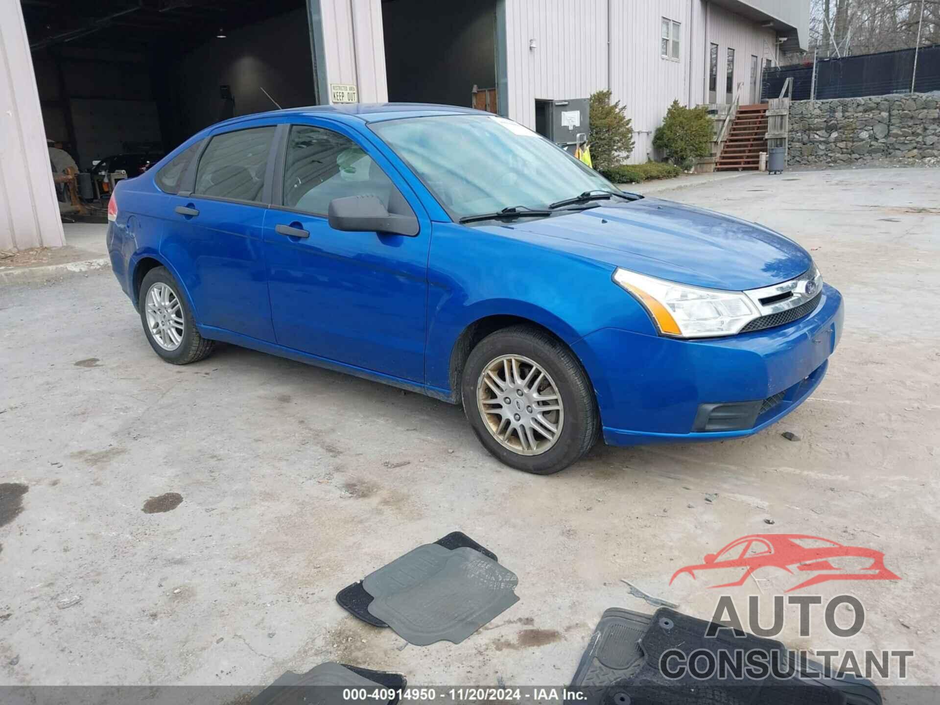 FORD FOCUS 2010 - 1FAHP3FNXAW284860