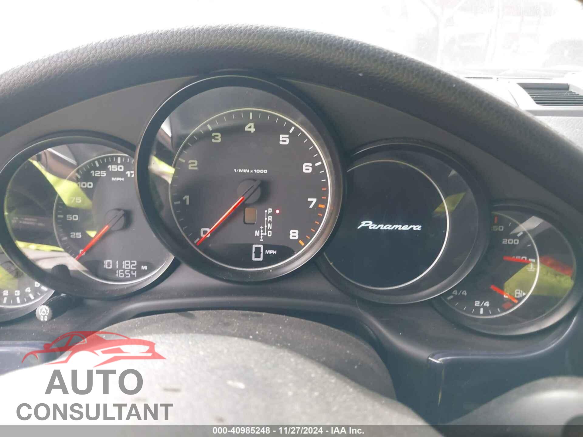 PORSCHE PANAMERA 2013 - WP0AA2A76DL017592