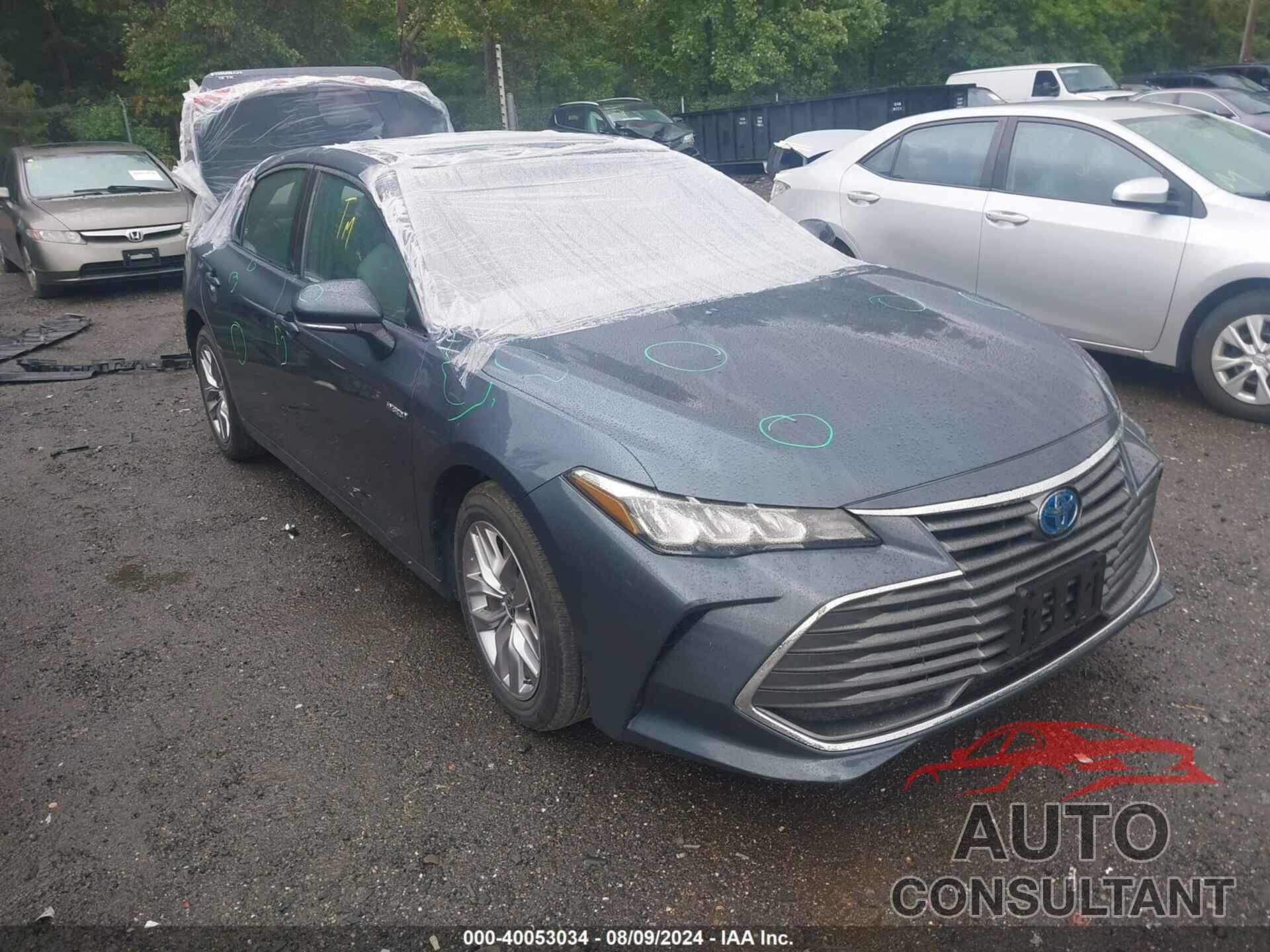 TOYOTA AVALON 2021 - 4T1AA1AB8MU002225