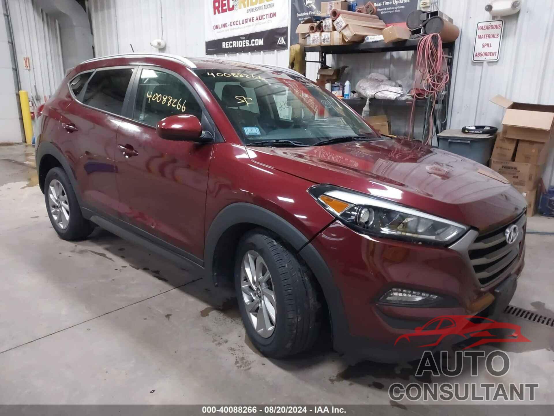 HYUNDAI TUCSON 2016 - KM8J3CA43GU145370