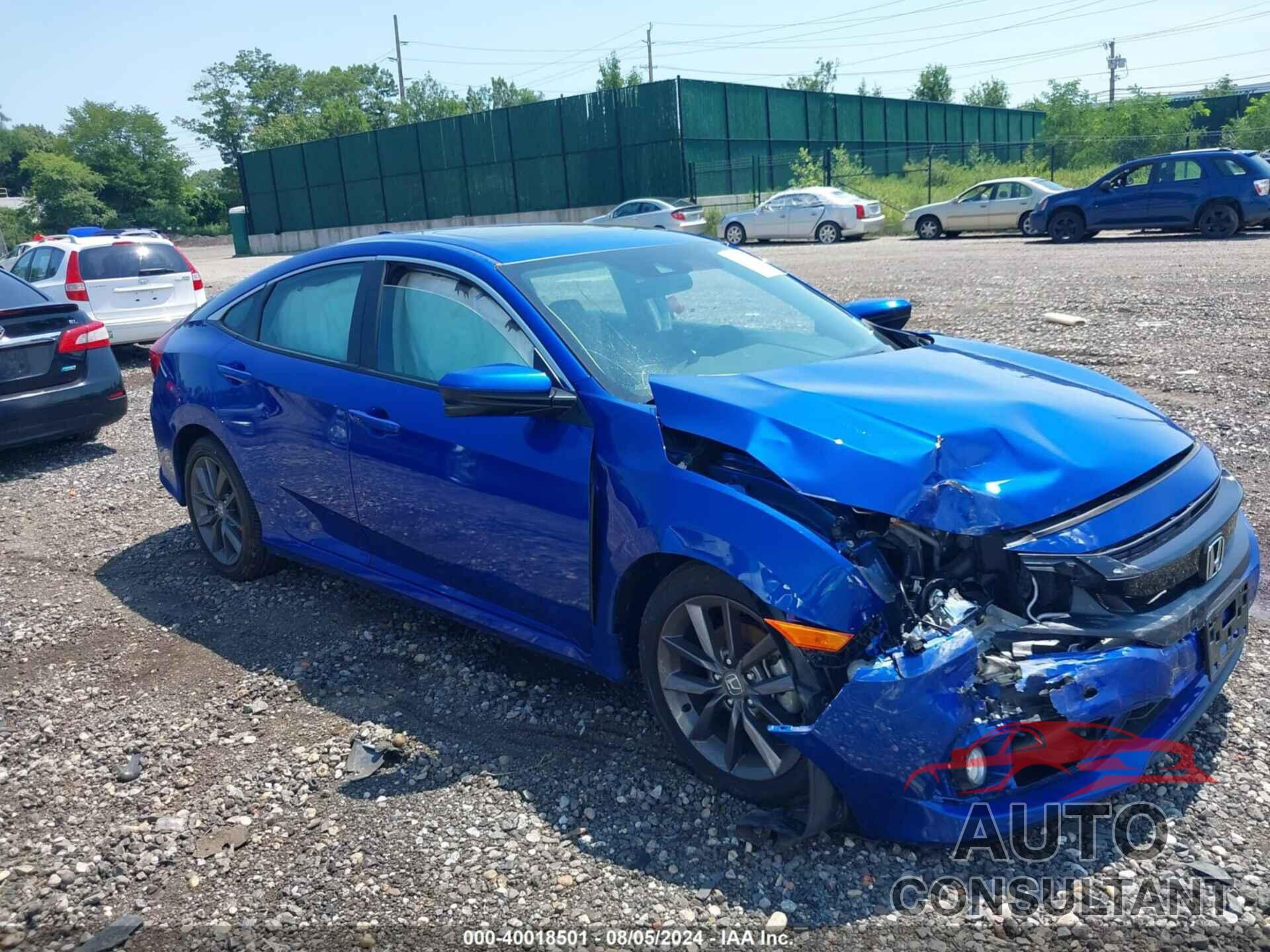 HONDA CIVIC 2021 - 19XFC1F39ME203572