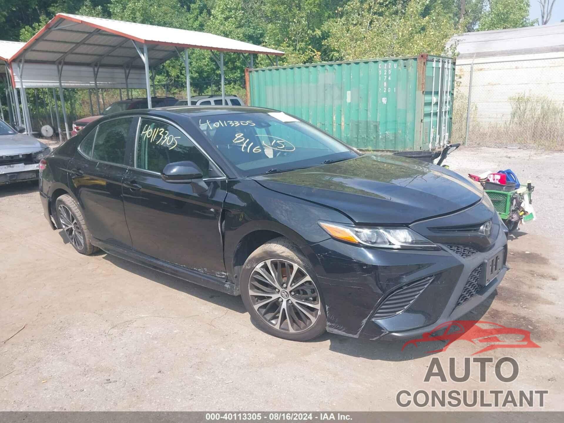 TOYOTA CAMRY 2020 - 4T1G11AK6LU866361