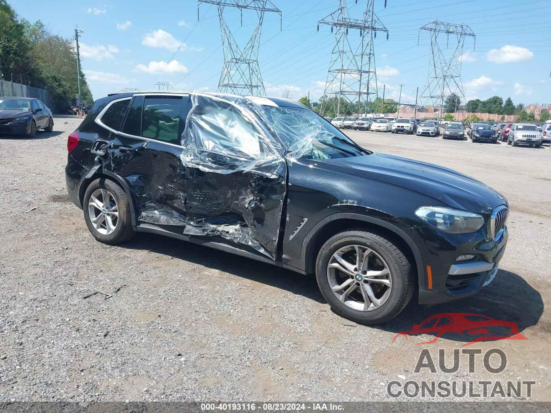 BMW X3 2019 - 5UXTR9C50KLD91460