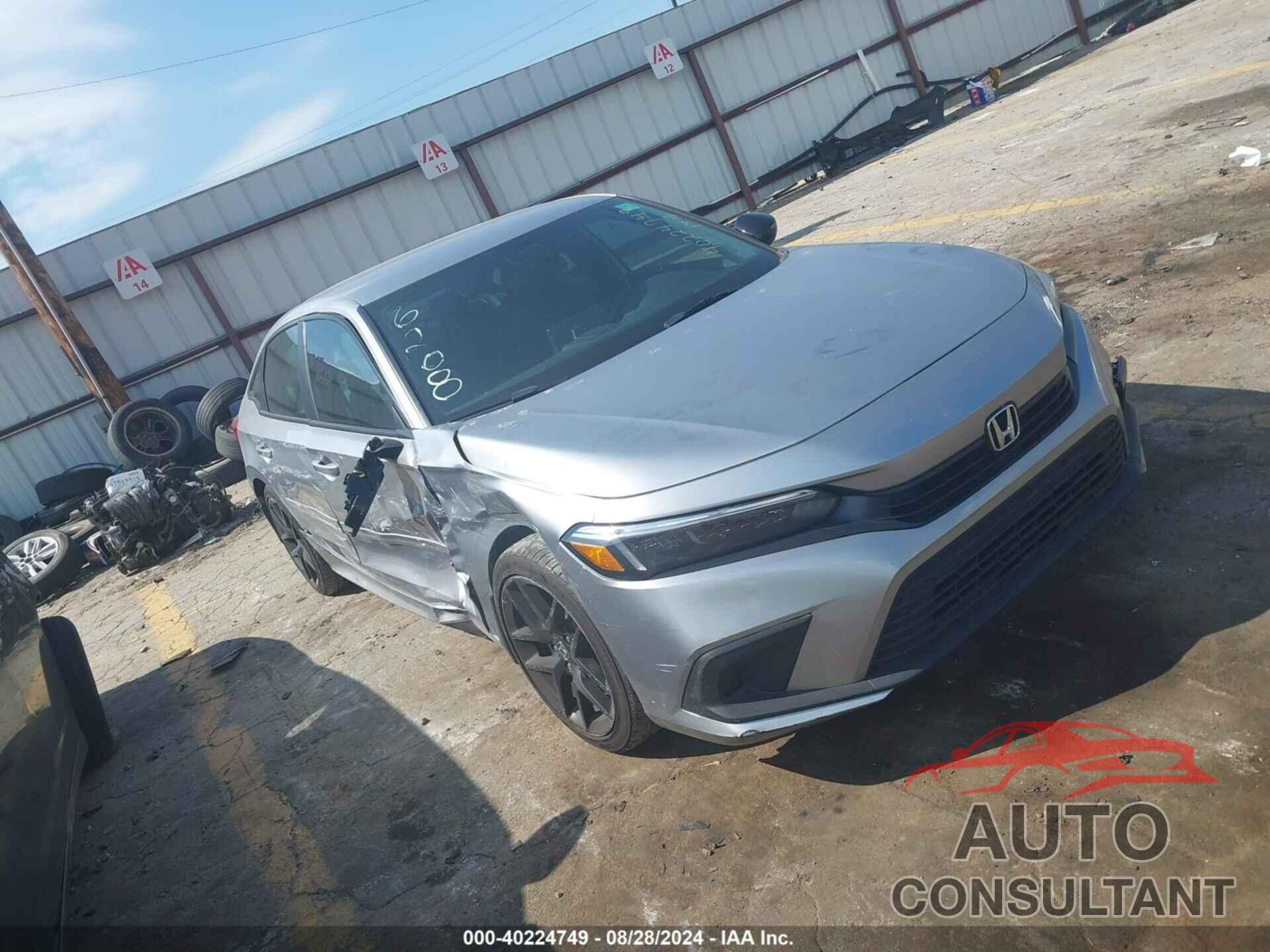 HONDA CIVIC 2023 - 2HGFE2F53PH516208