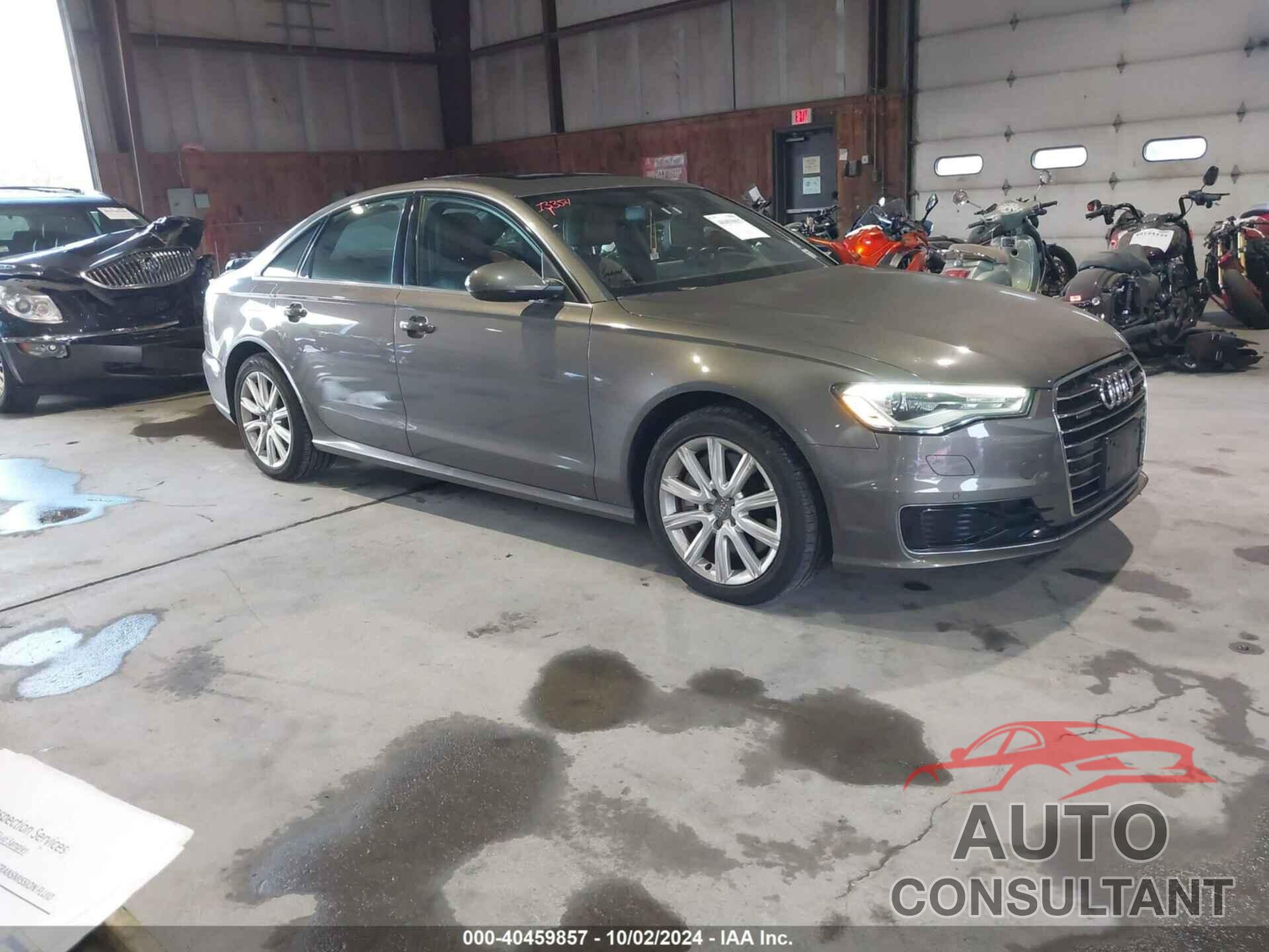 AUDI A6 2016 - WAUGFAFC4GN177455