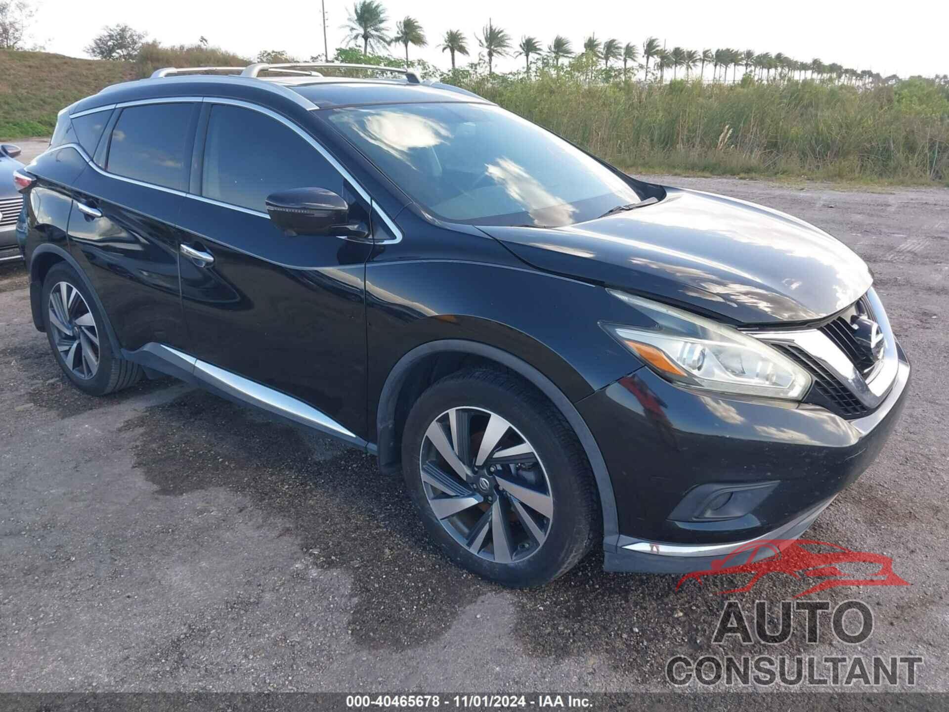 NISSAN MURANO 2017 - 5N1AZ2MG0HN145269