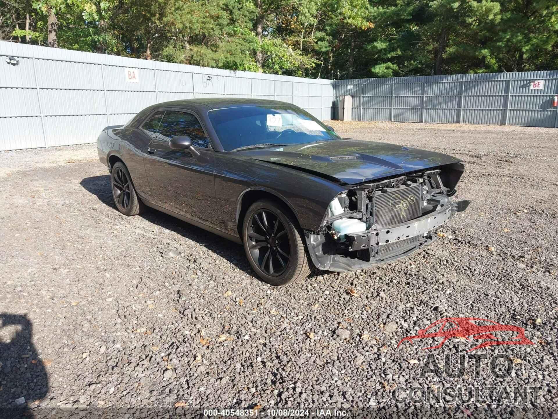 DODGE CHALLENGER 2016 - 2C3CDZAG0GH177983