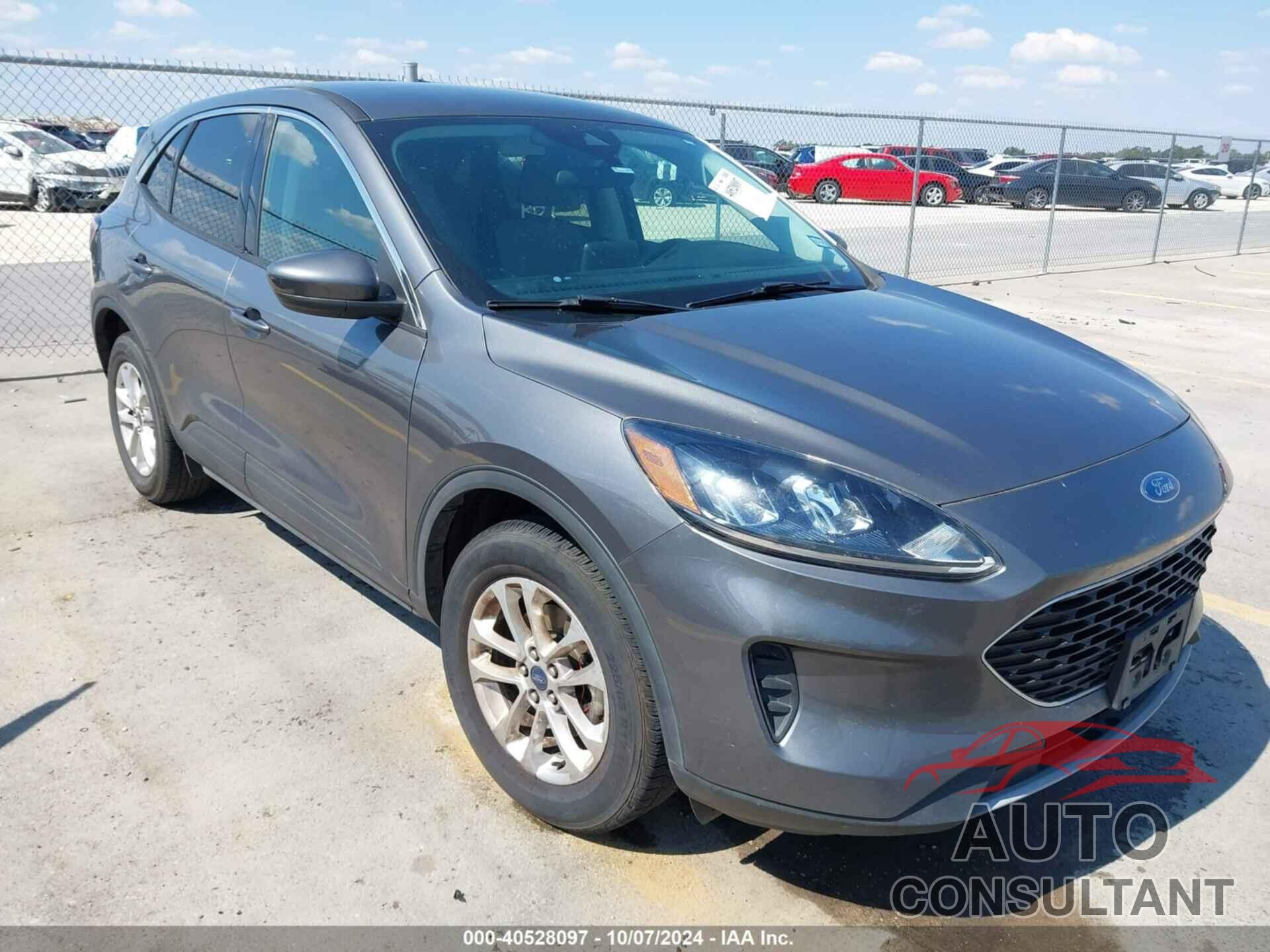 FORD ESCAPE 2021 - 1FMCU9G67MUA37816