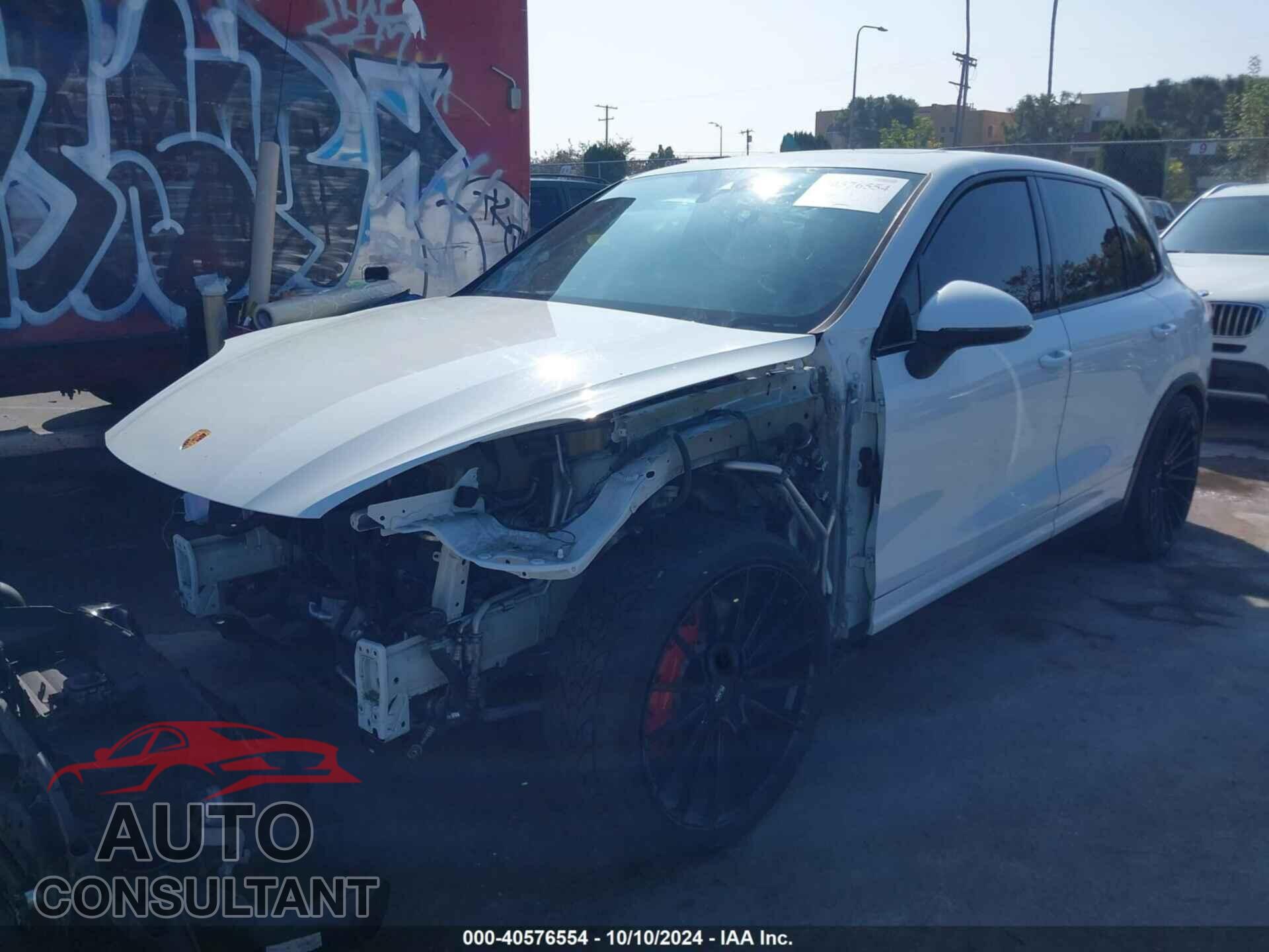 PORSCHE CAYENNE 2016 - WP1AC2A28GLA88150