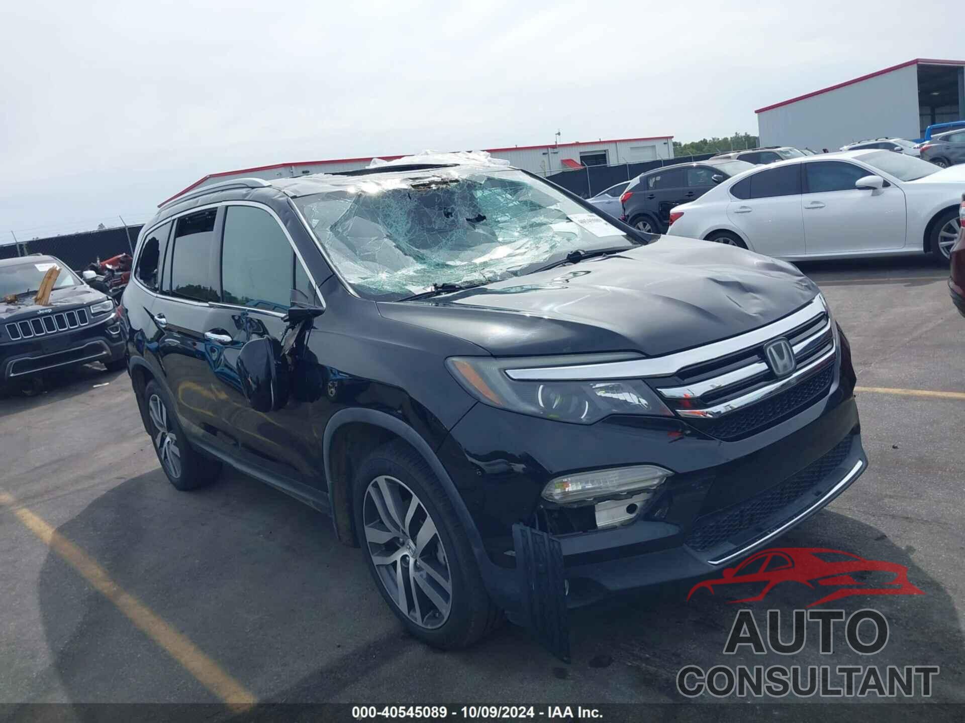 HONDA PILOT 2017 - 5FNYF6H08HB077267