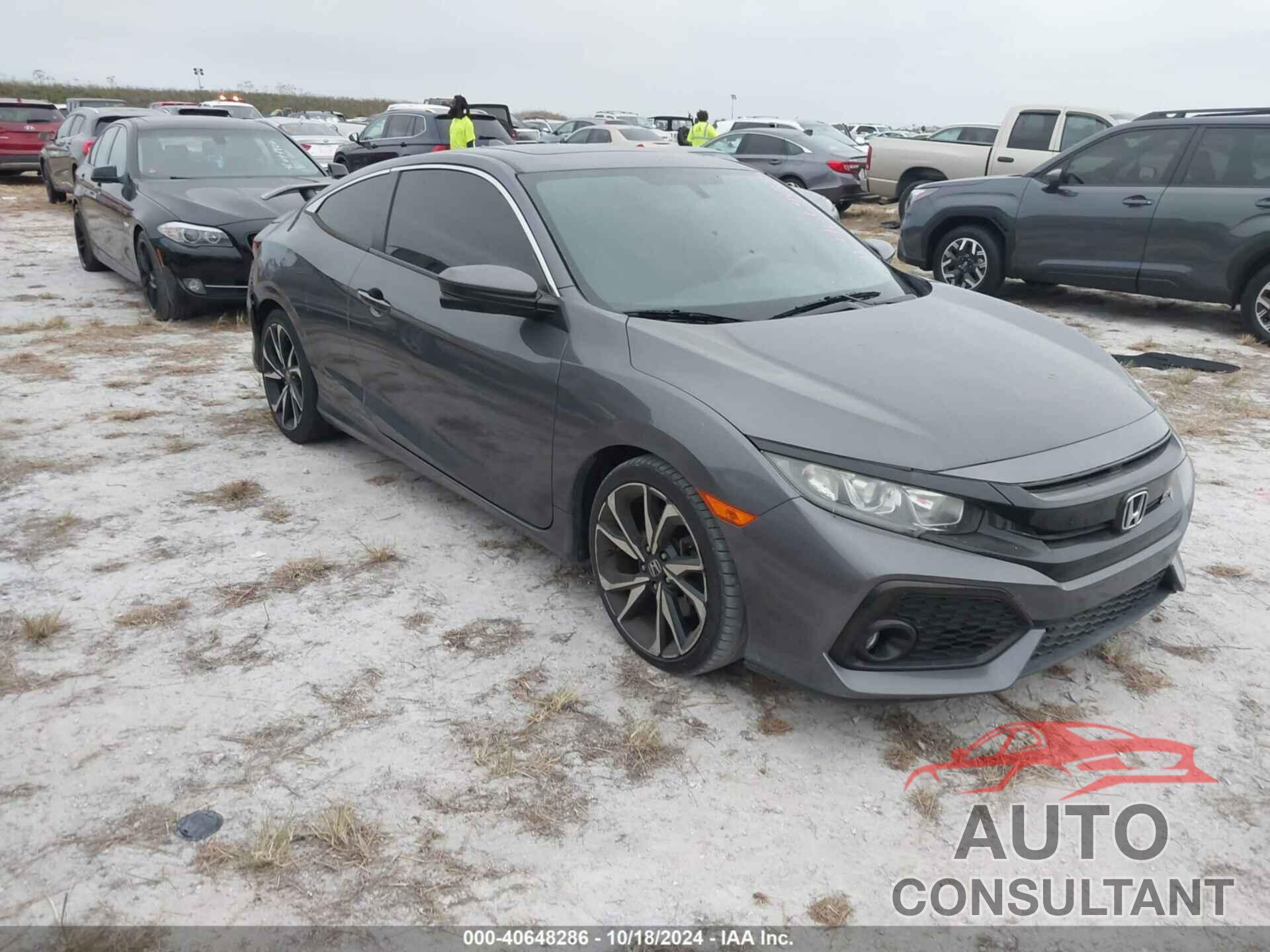 HONDA CIVIC 2018 - 2HGFC3A53JH757373