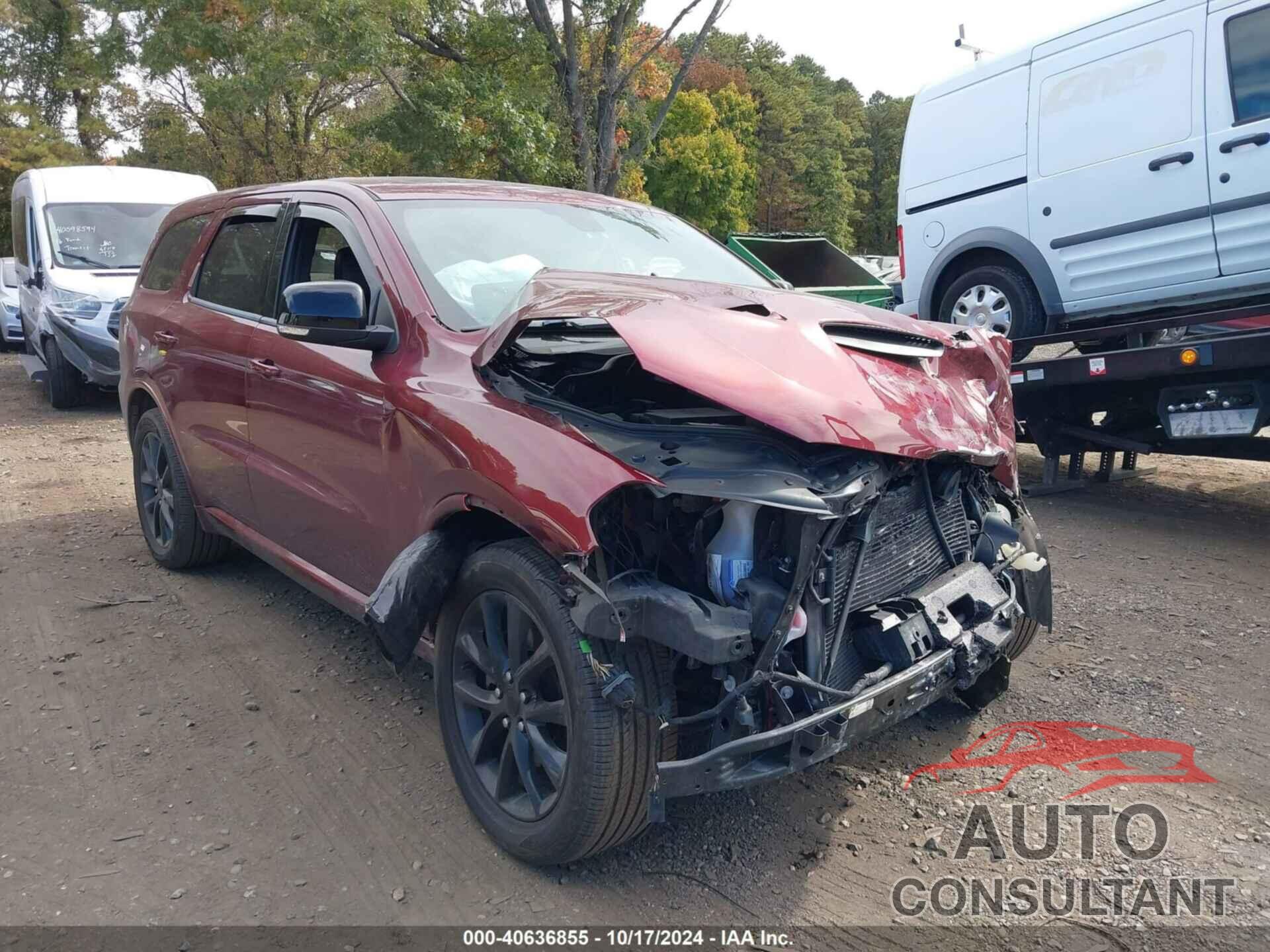 DODGE DURANGO 2018 - 1C4SDJCT3JC112123