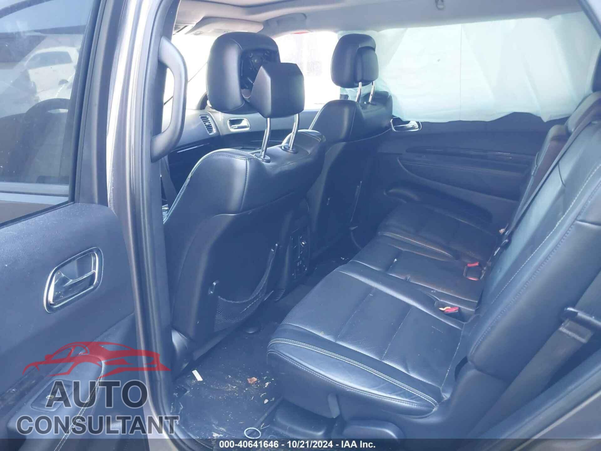 DODGE DURANGO 2015 - 1C4RDHEG8FC842298