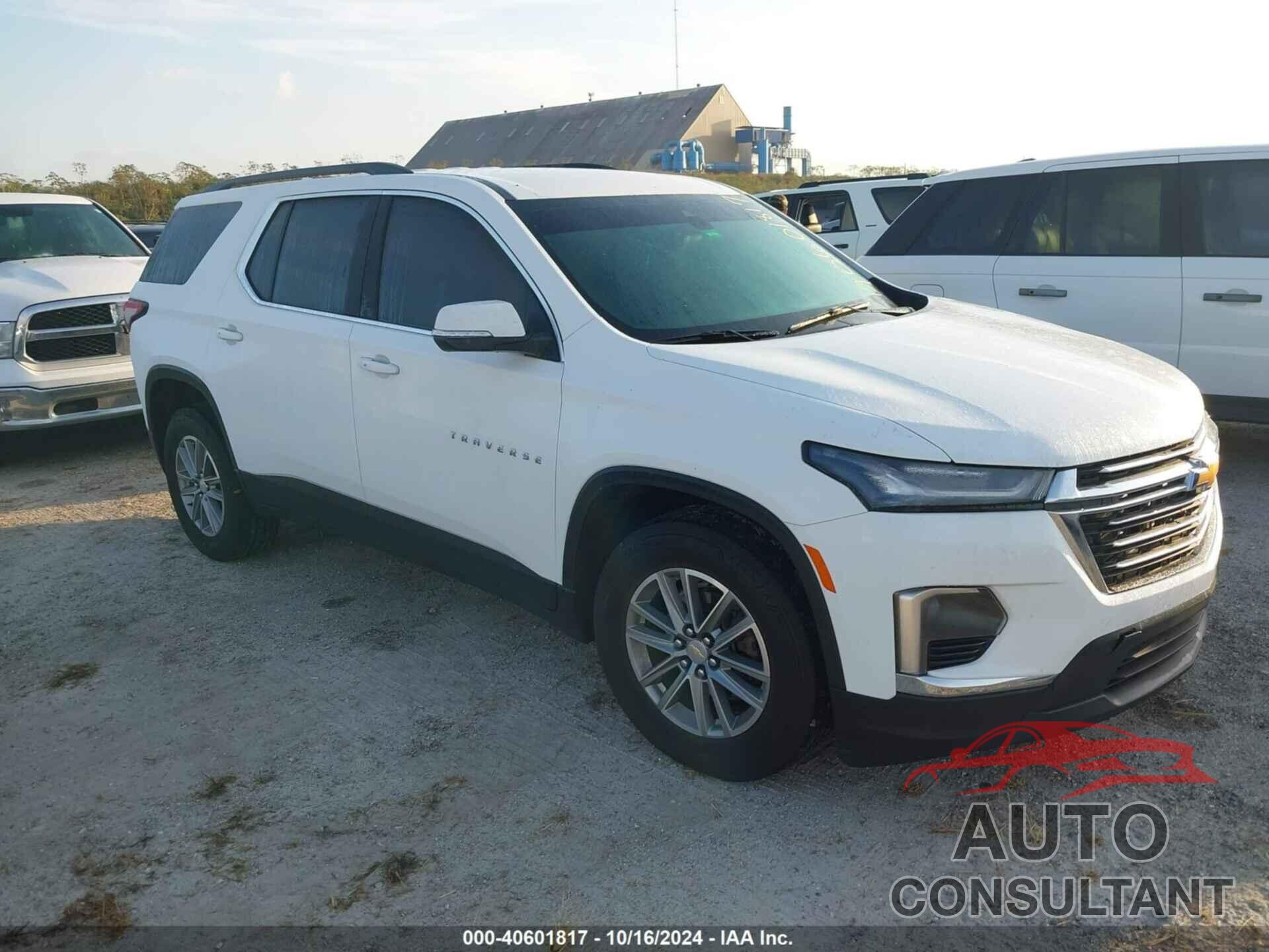 CHEVROLET TRAVERSE 2023 - 1GNERGKW5PJ283805