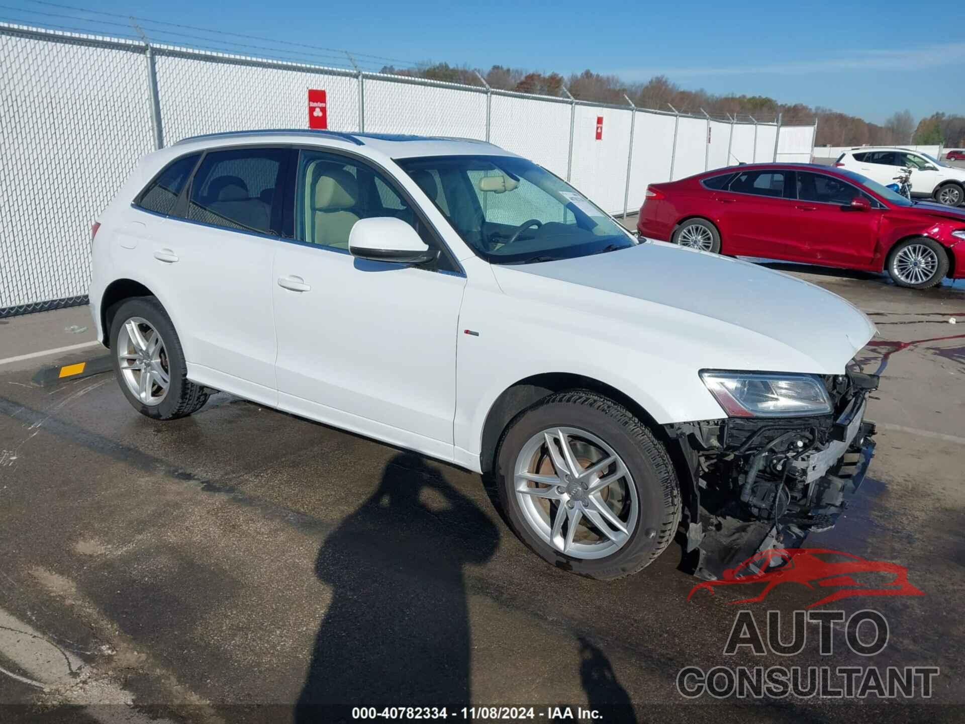 AUDI Q5 2013 - WA1DGAFP7DA046507