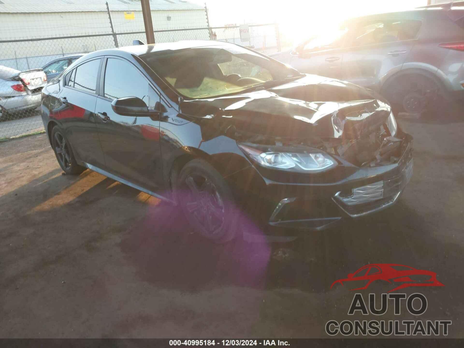 CHEVROLET VOLT 2017 - 1G1RC6S57HU102659